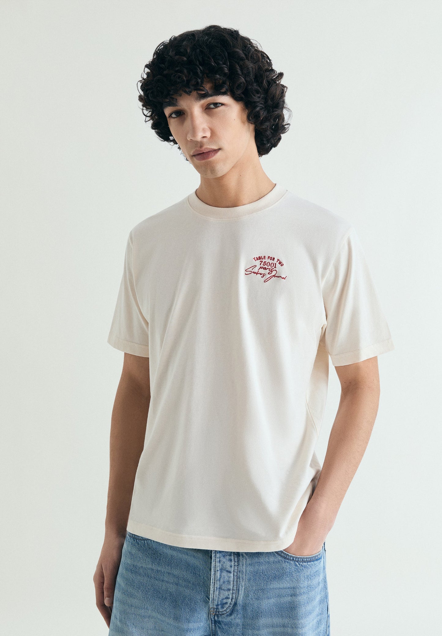 PARIS PRINT T-SHIRT
