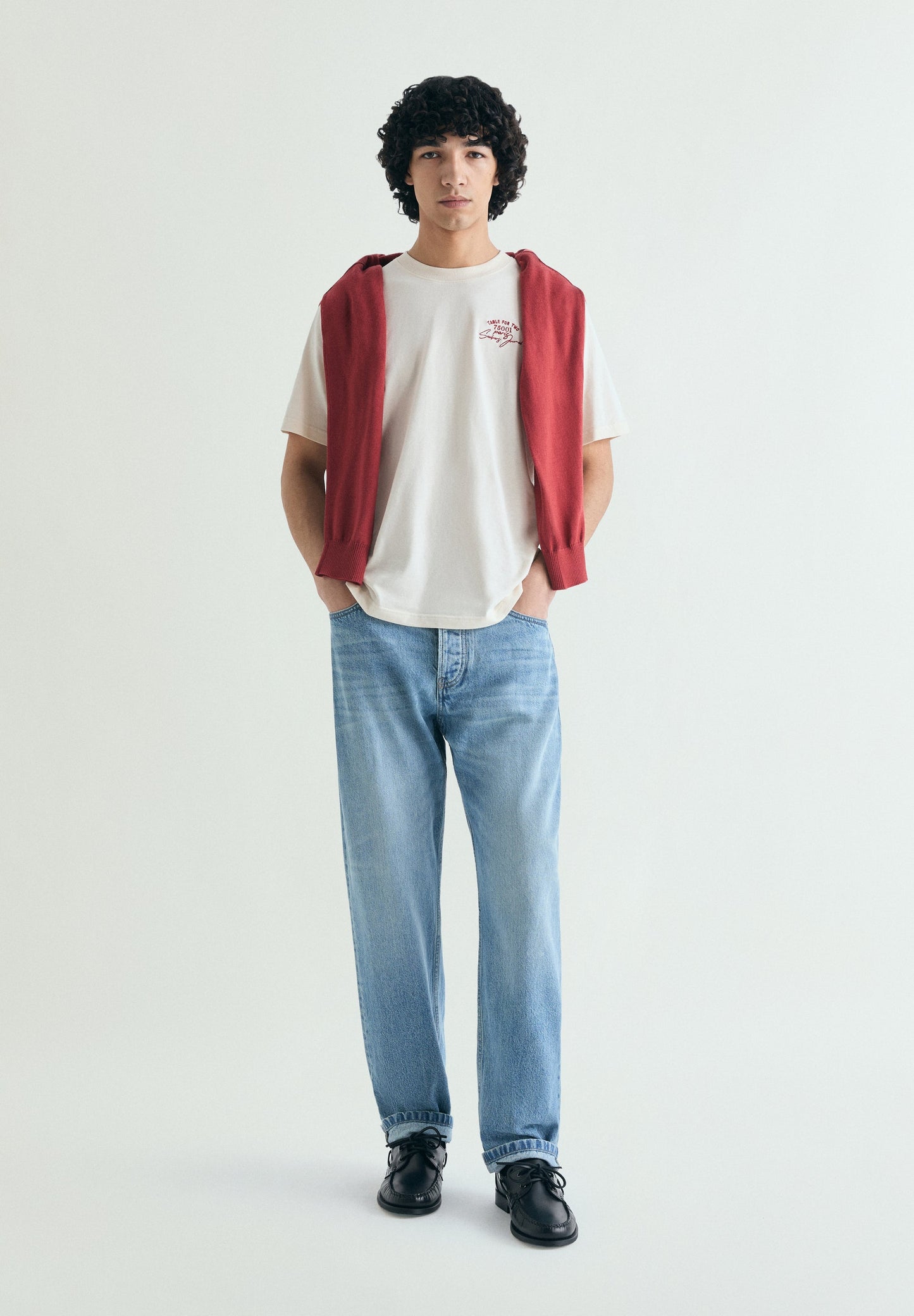 PARIS PRINT T-SHIRT