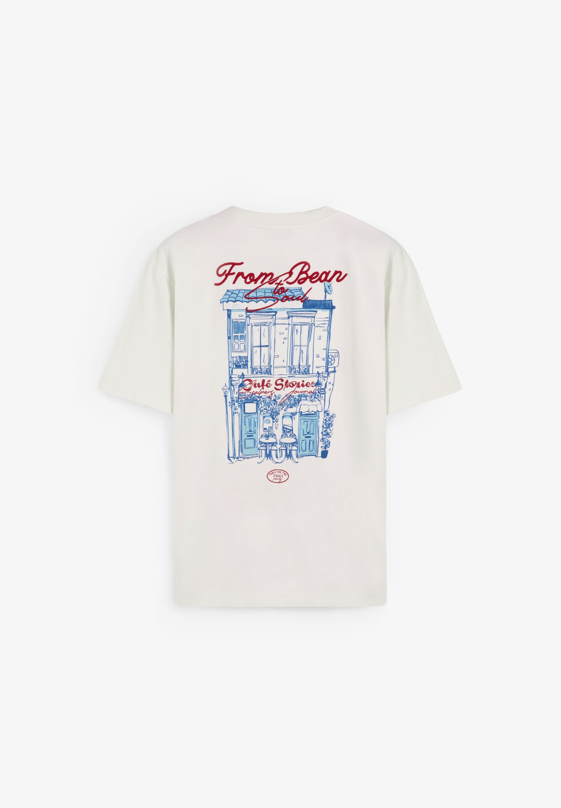 PARIS PRINT T-SHIRT