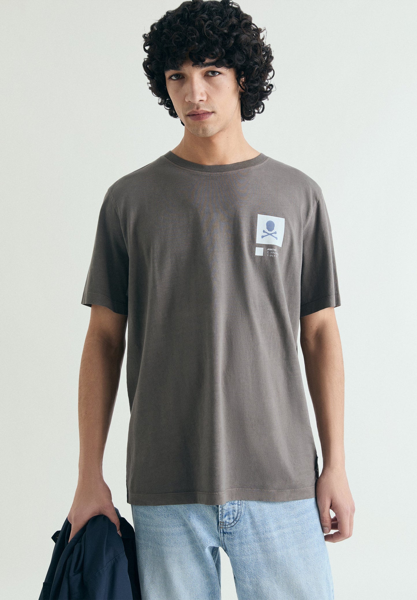FADED PRINT T-SHIRT