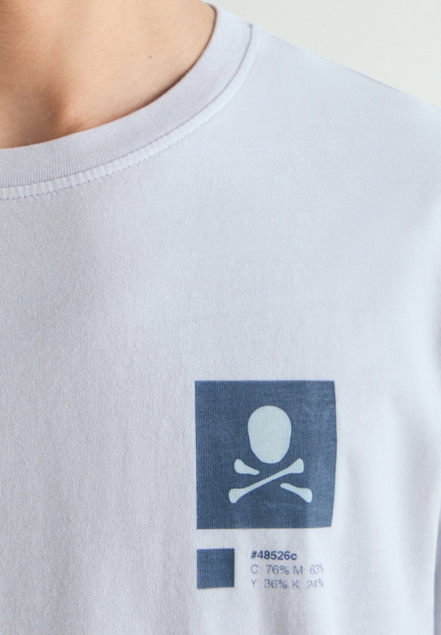 FADED PRINT T-SHIRT
