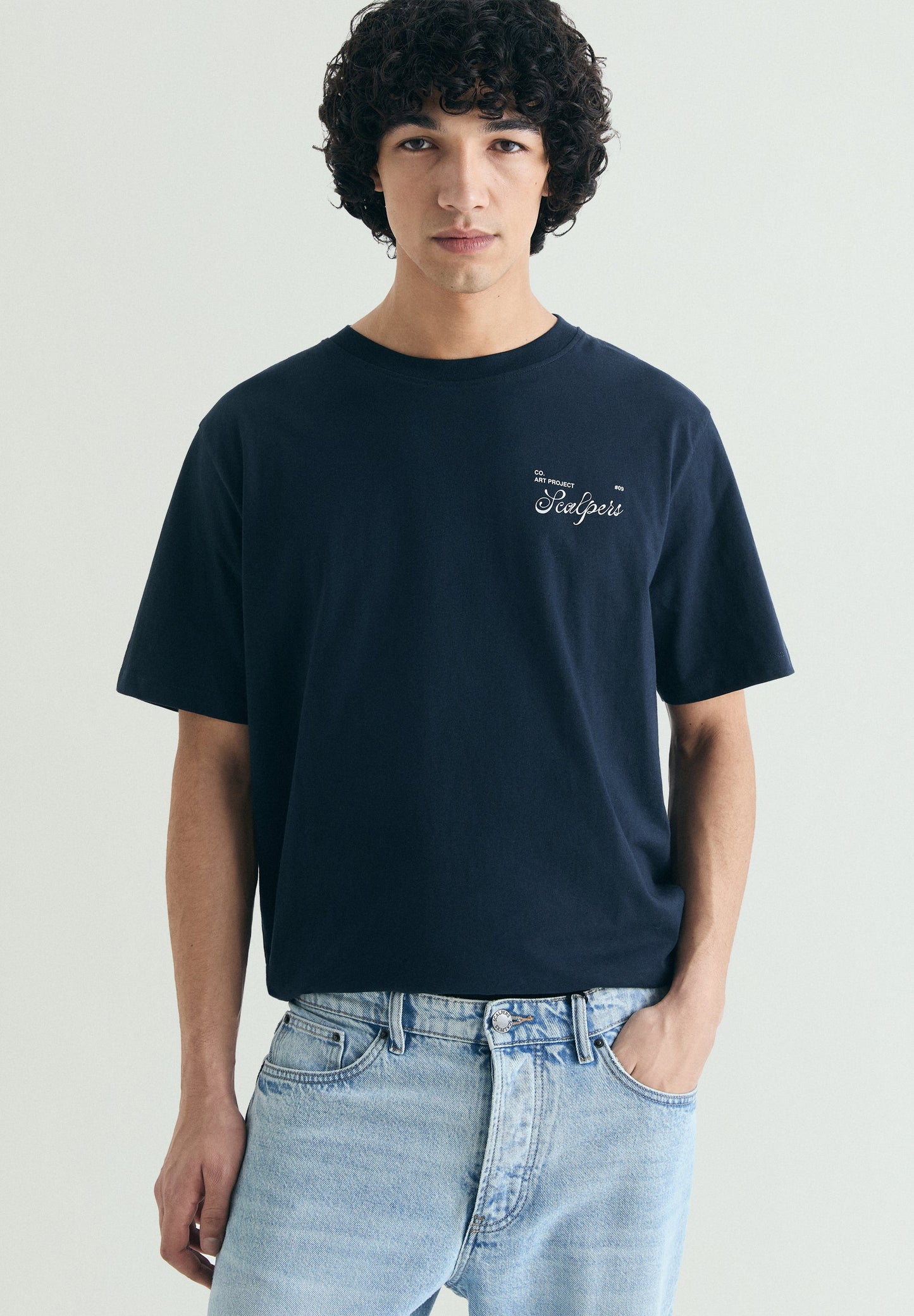 RELAXED FIT PRINTED T-SHIRT