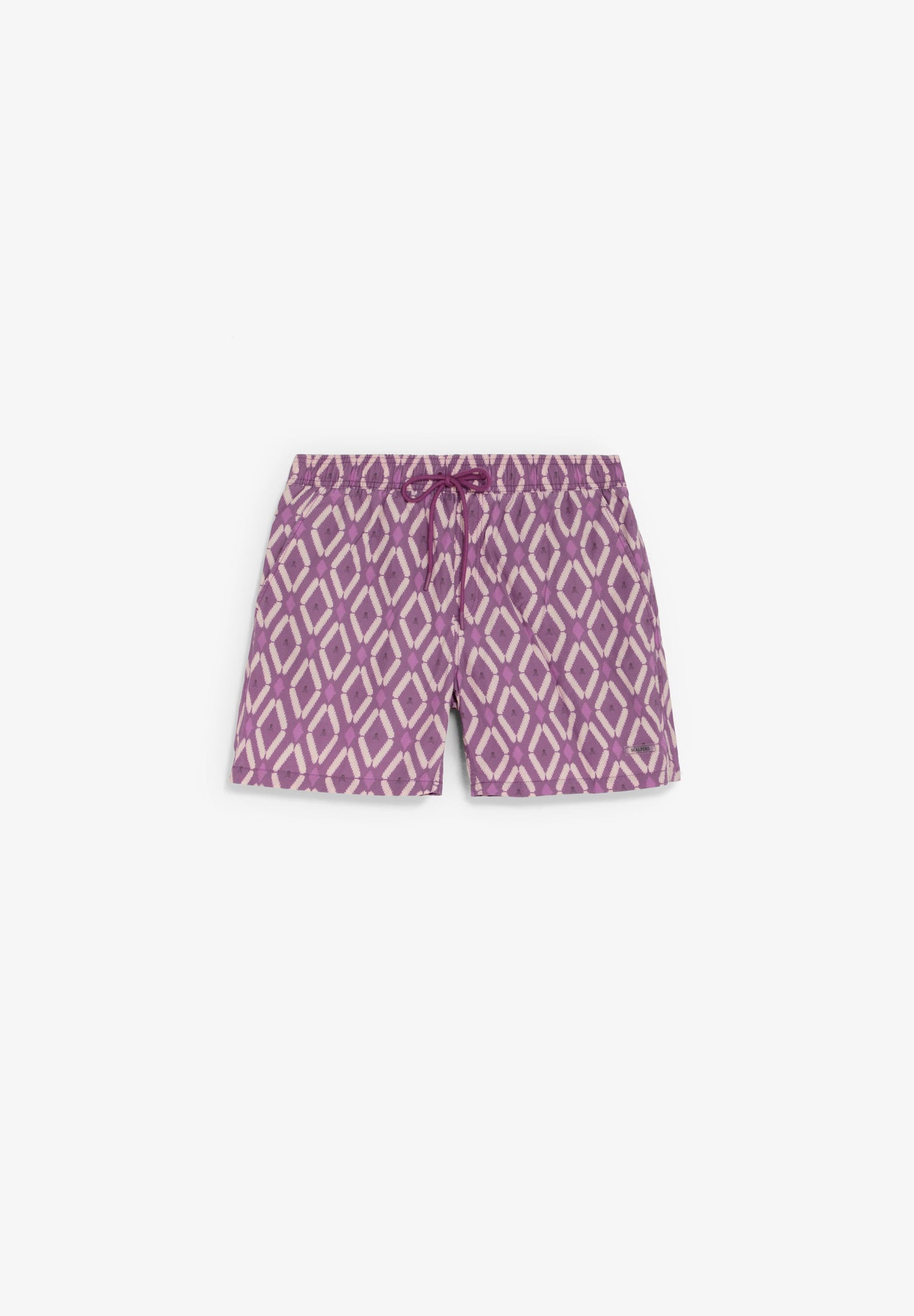 PRINTED SWIMMING TRUNKS