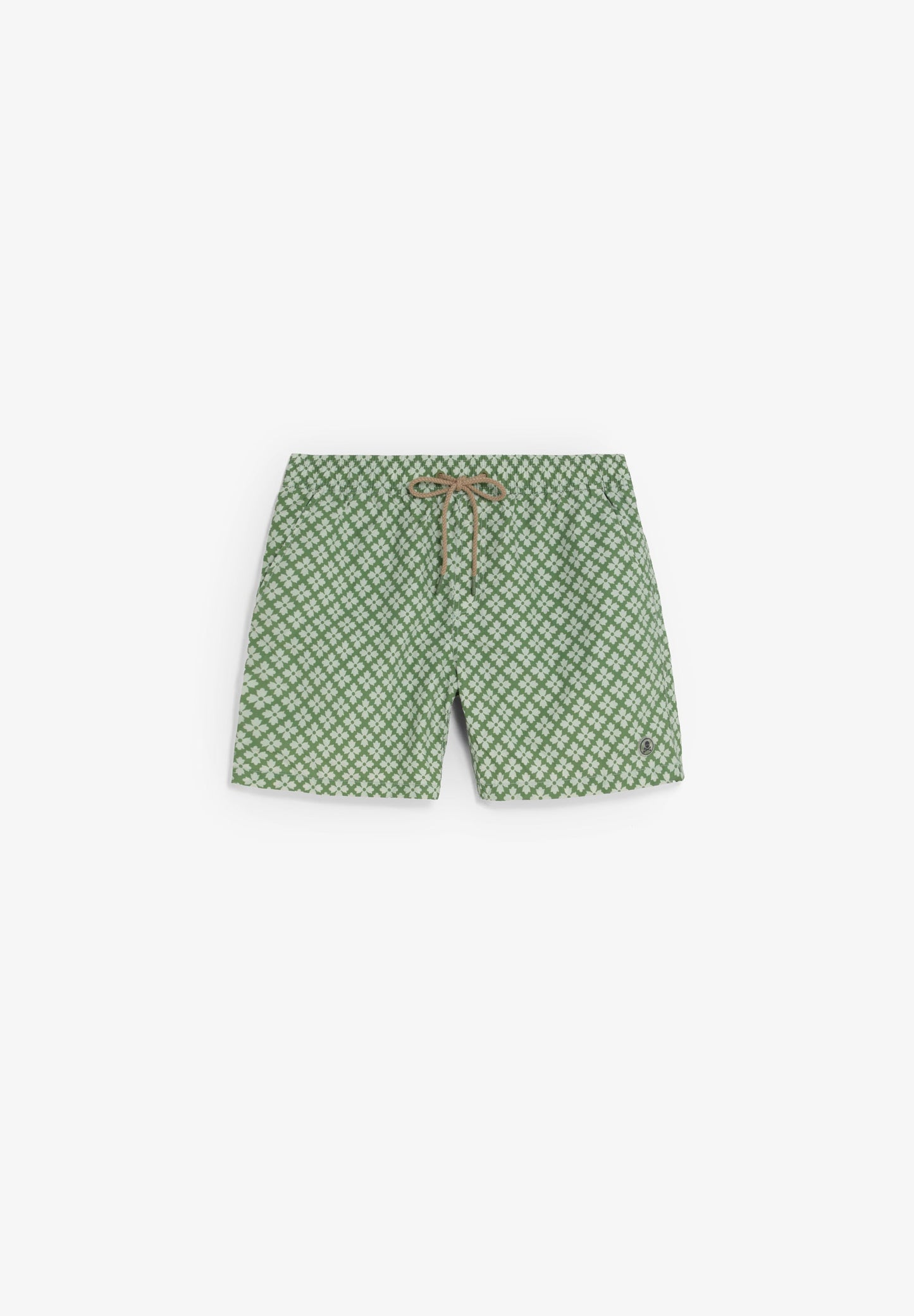 PRINTED SWIMMING TRUNKS