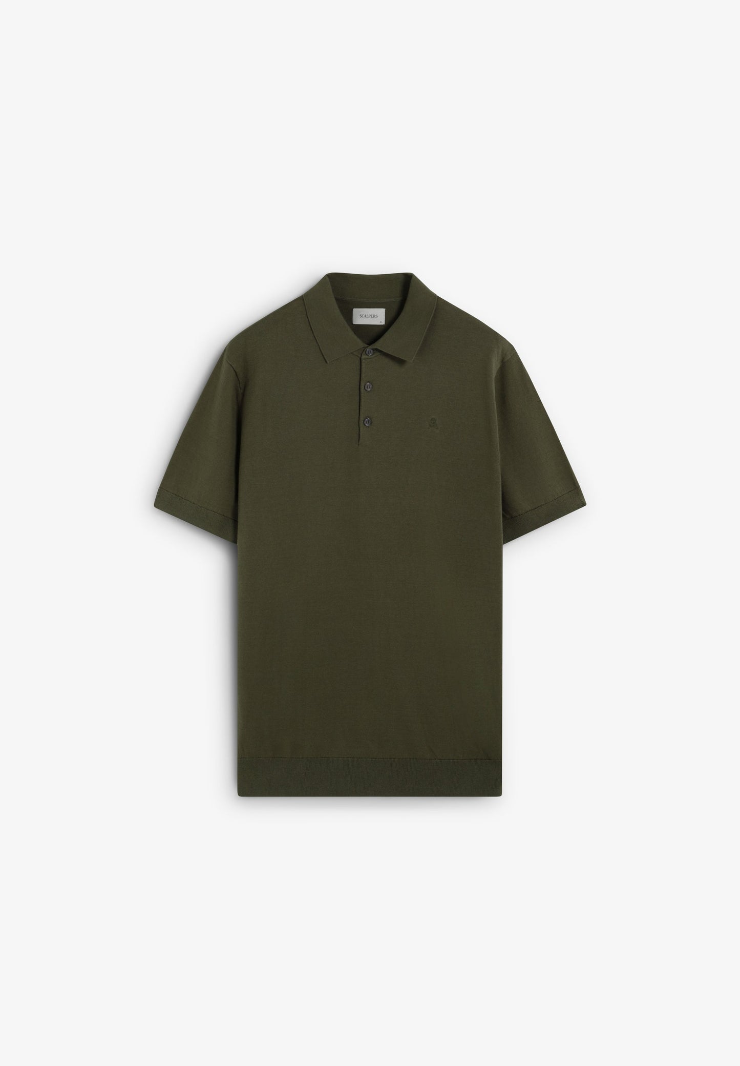 SCSILK POLO SS TRICOT