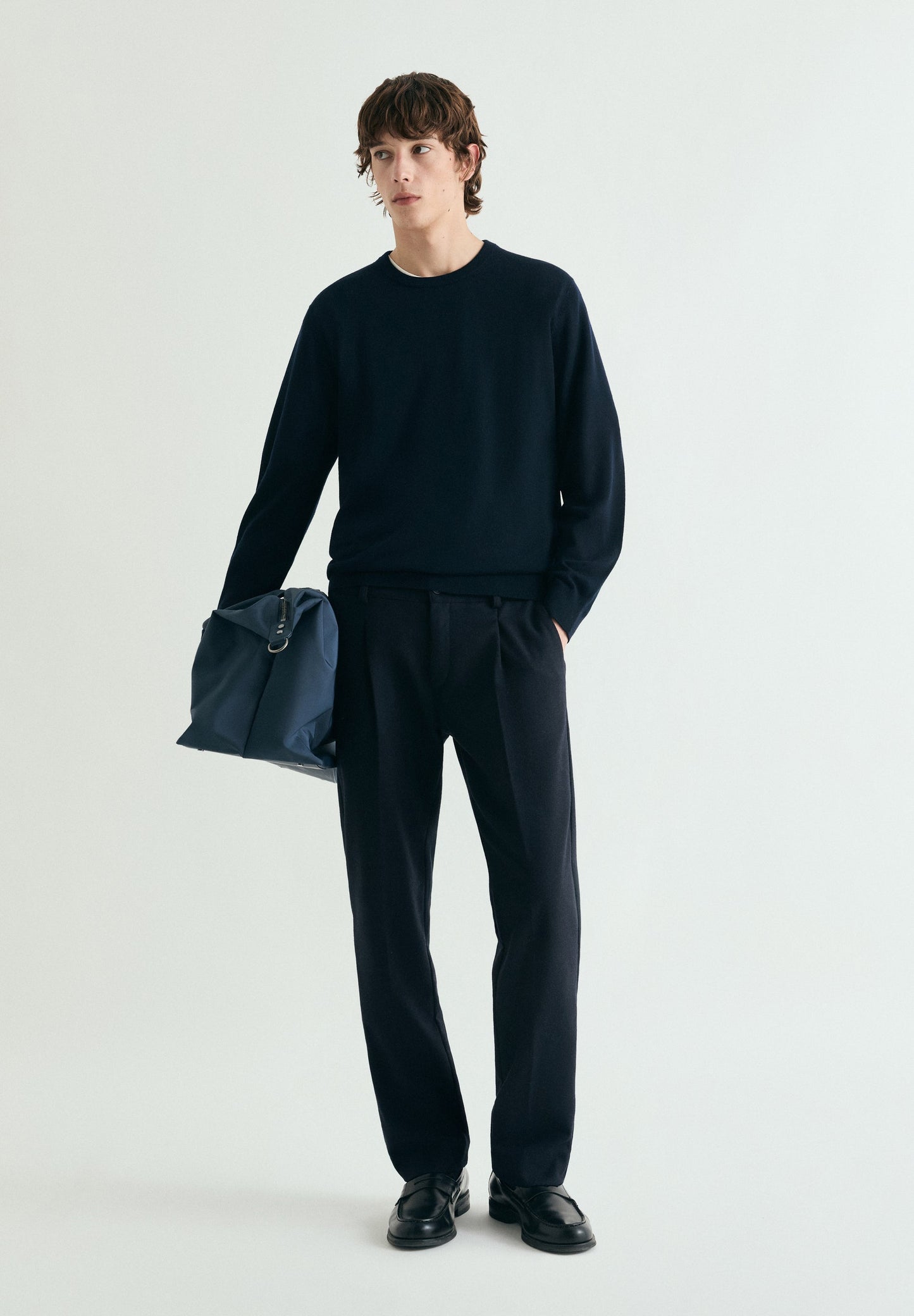 MERINO WOOL SWEATER