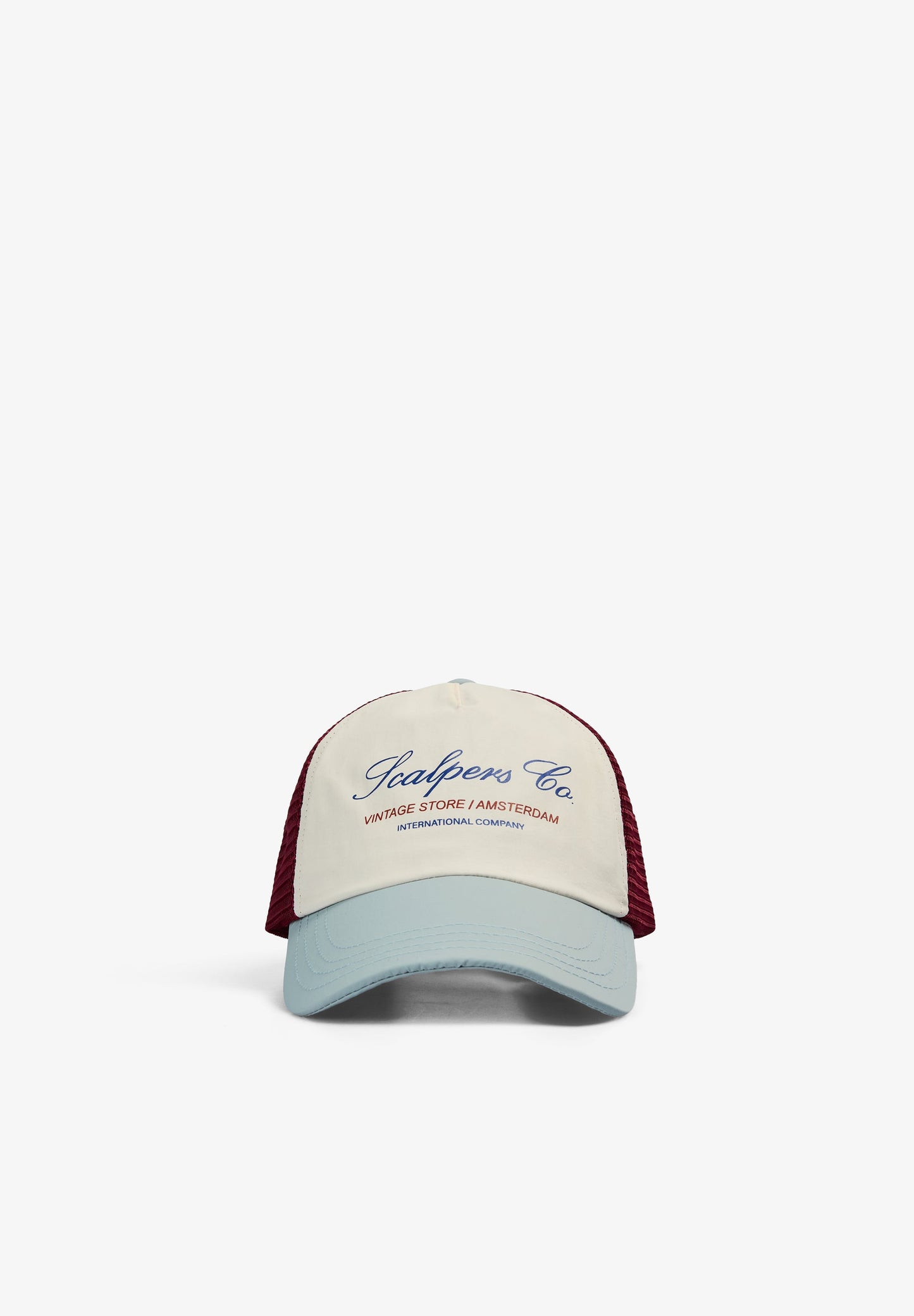 CONTRAST TRUCKER CAP
