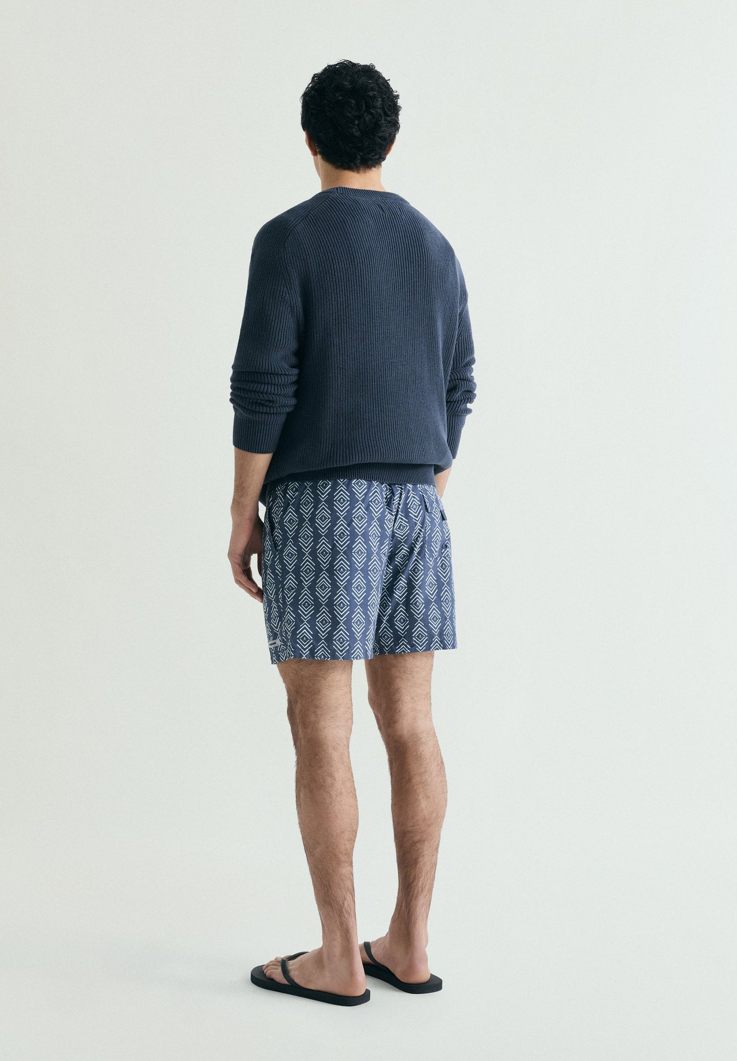 PRINTED SWIMMING TRUNKS