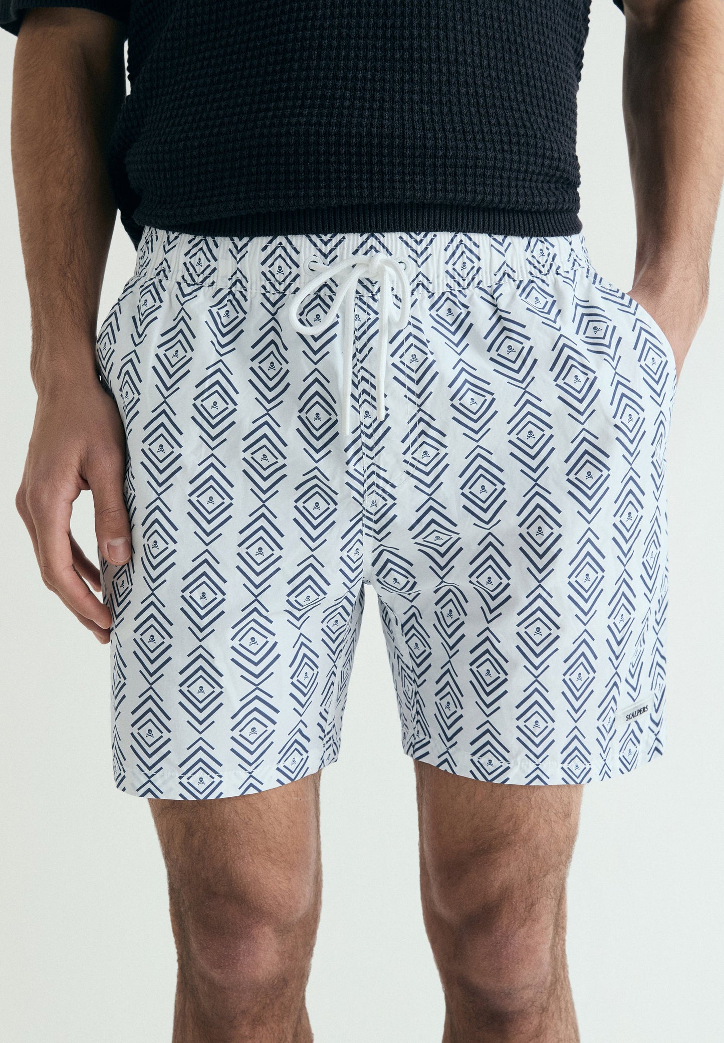 PRINTED SWIMMING TRUNKS