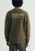 BASIC SWEATSHIRT WITH BACK PRINT