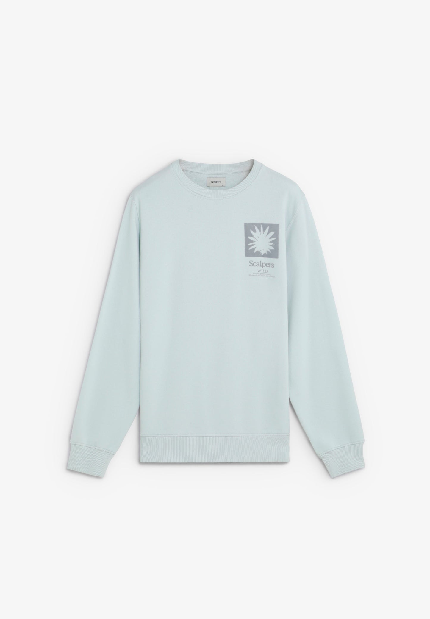 RELAXED FIT PRINTED SWEATSHIRT