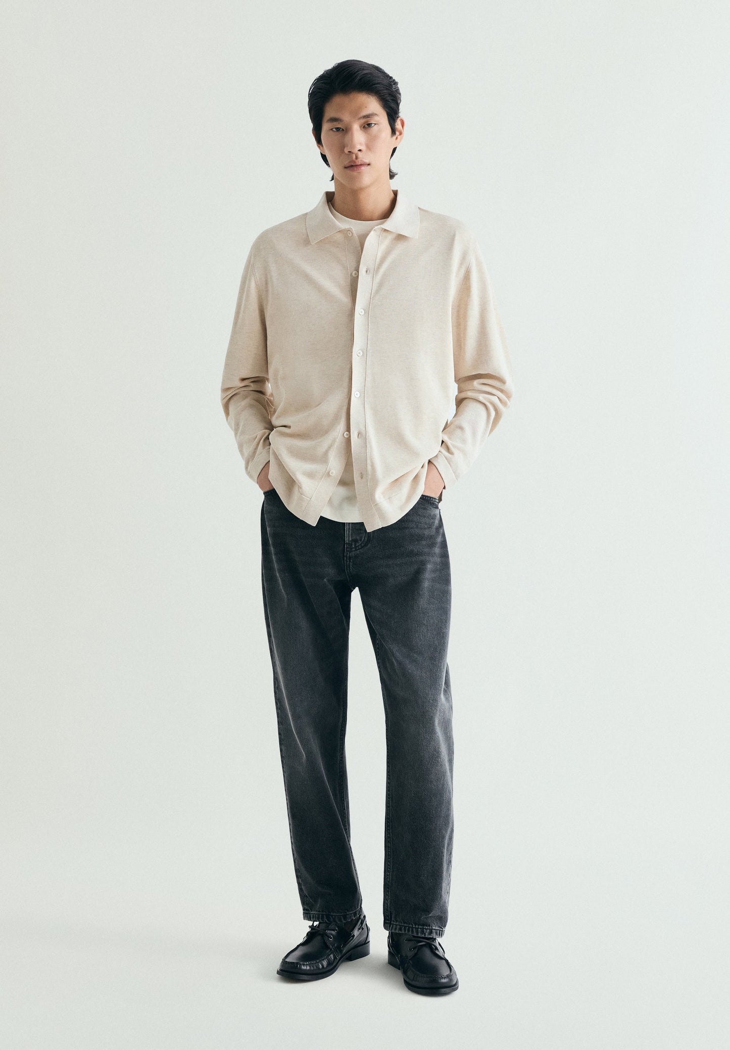 FINE KNIT CARDIGAN