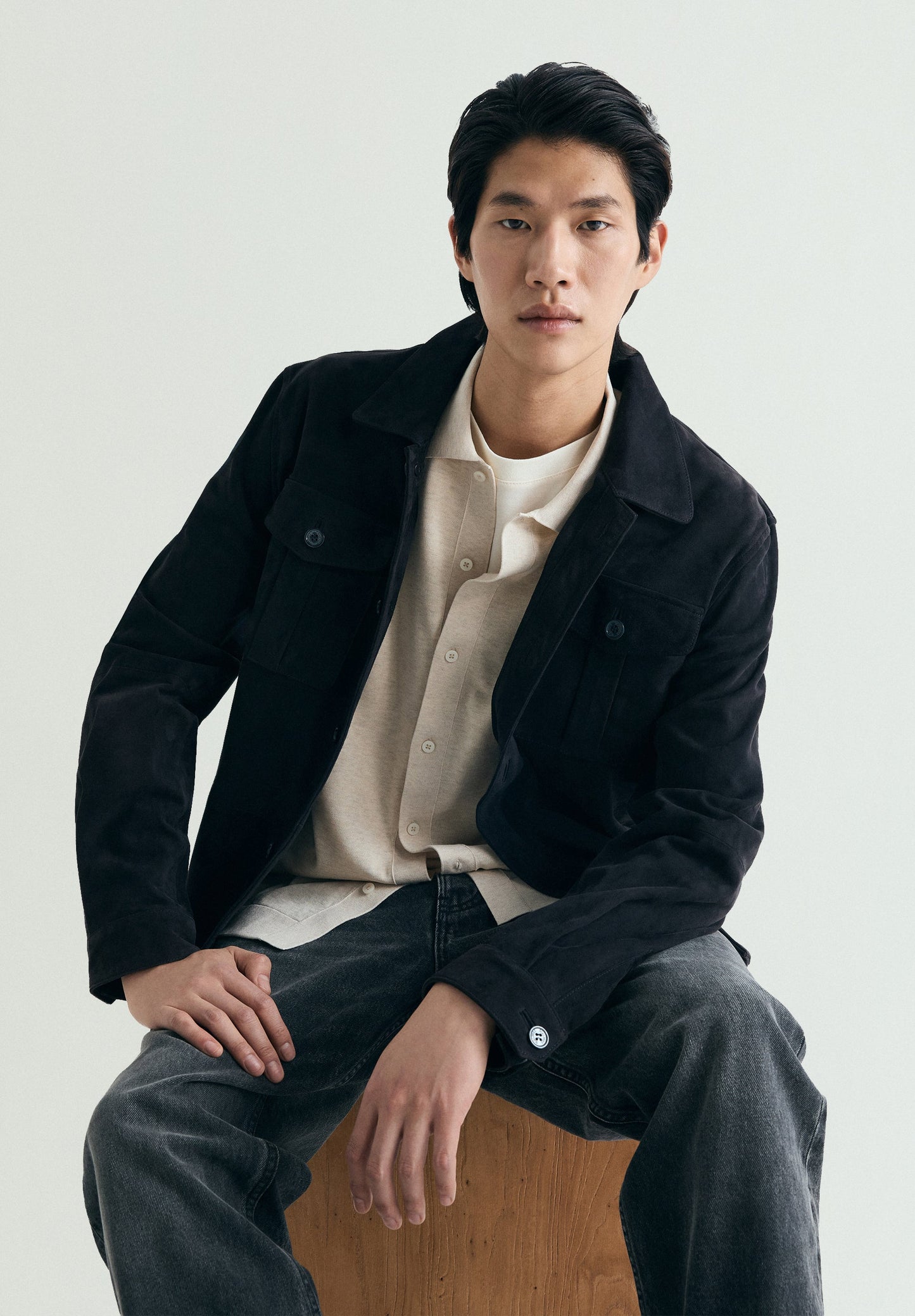 FINE KNIT CARDIGAN