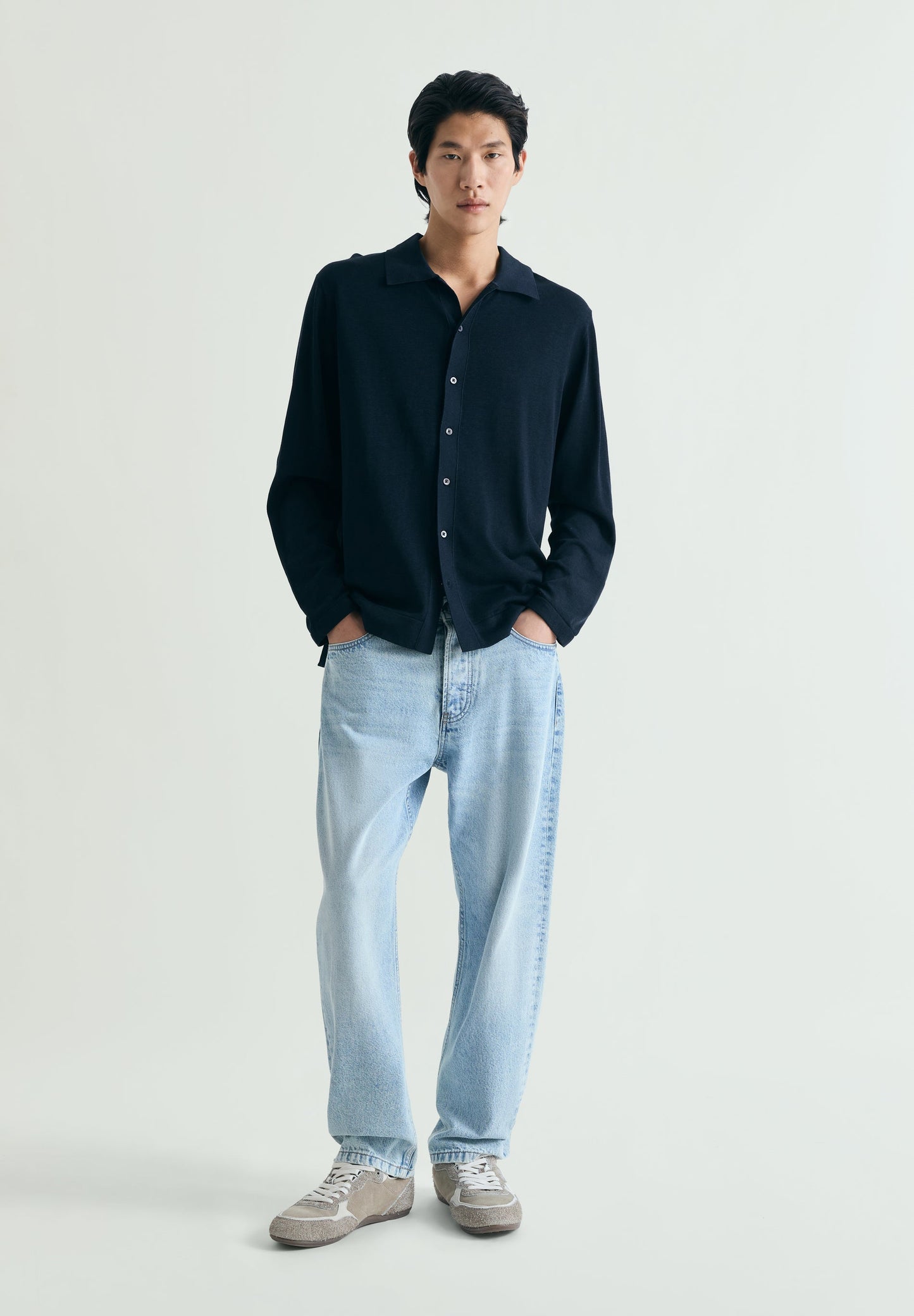 FINE KNIT CARDIGAN