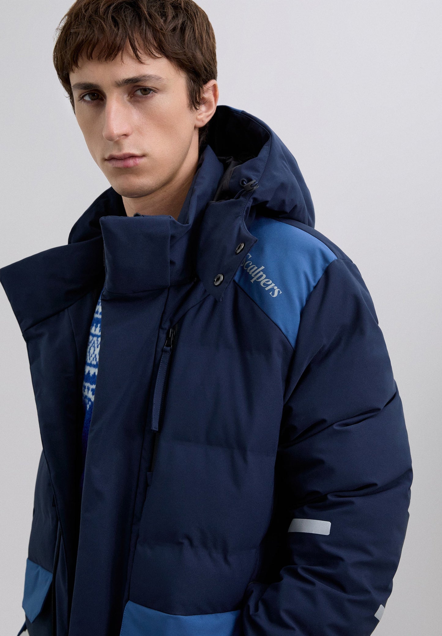 PUFFER SKI JACKET
