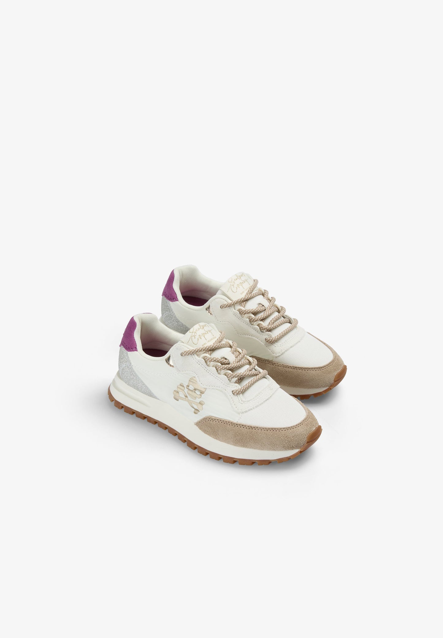 ZAPATILLA SERRAJE CONTRASTE - Scalpers