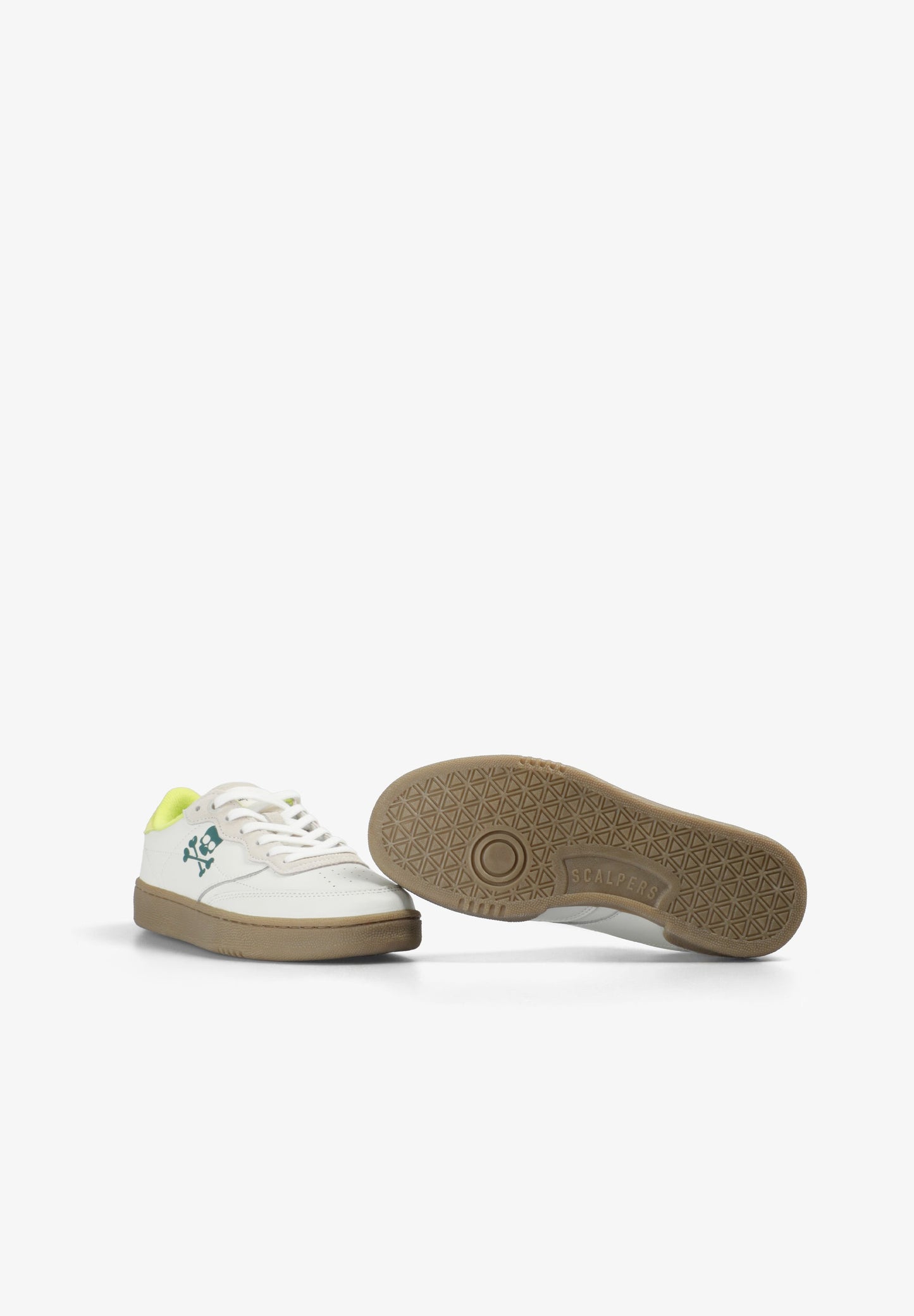 ZAPATILLAS CALAVERA DETALLE FLUOR - Scalpers