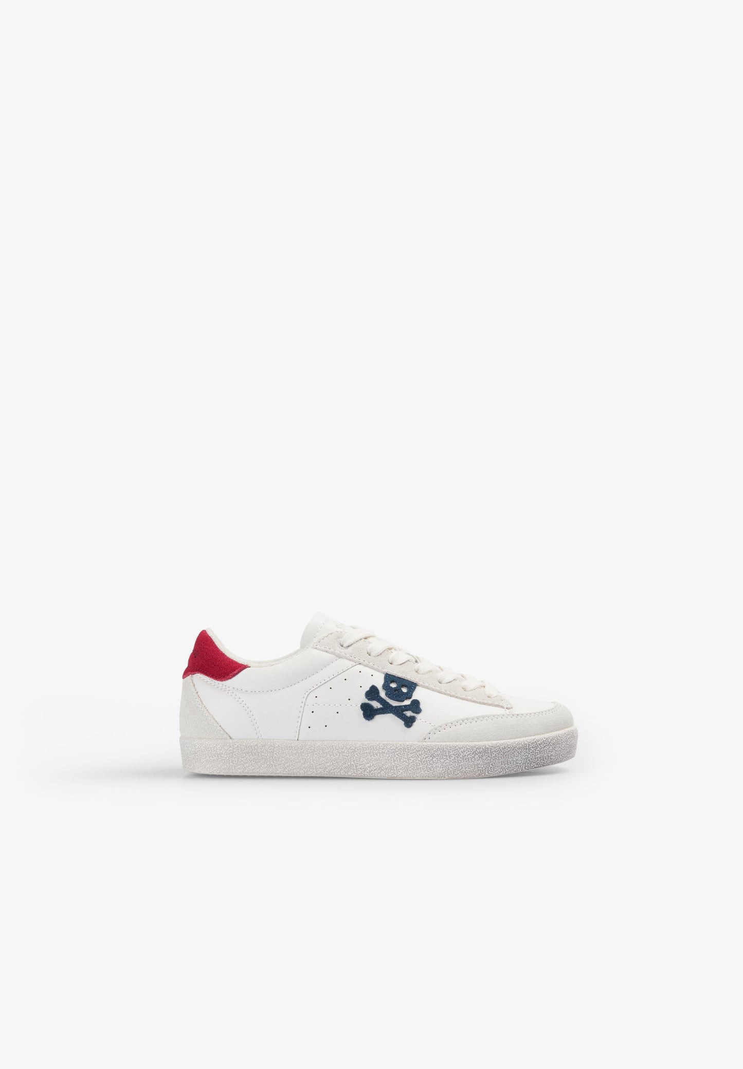 CONTRAST SKULL SNEAKERS