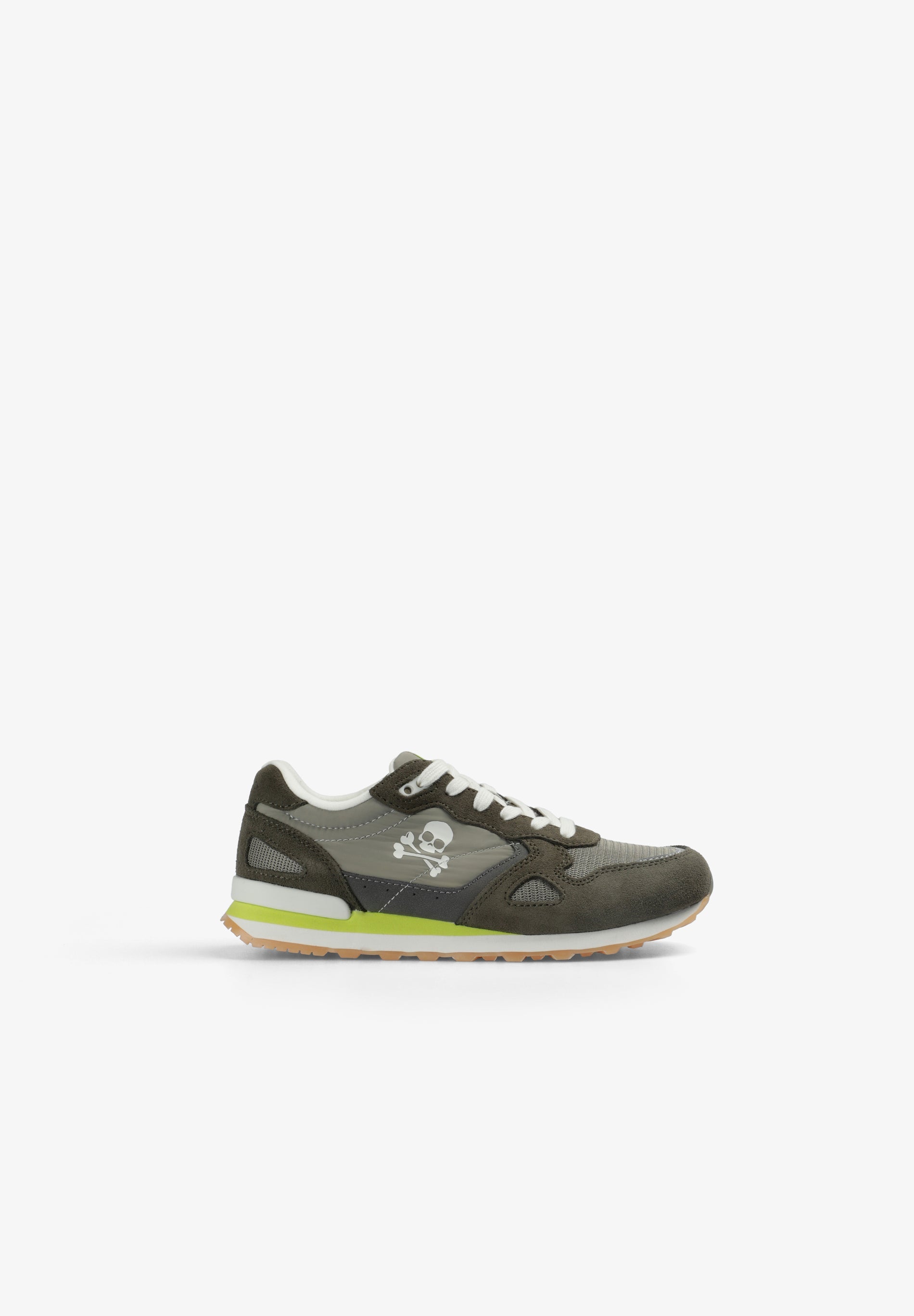 ZAPATILLAS CALAVERA SUELA CONTRASTE - Scalpers