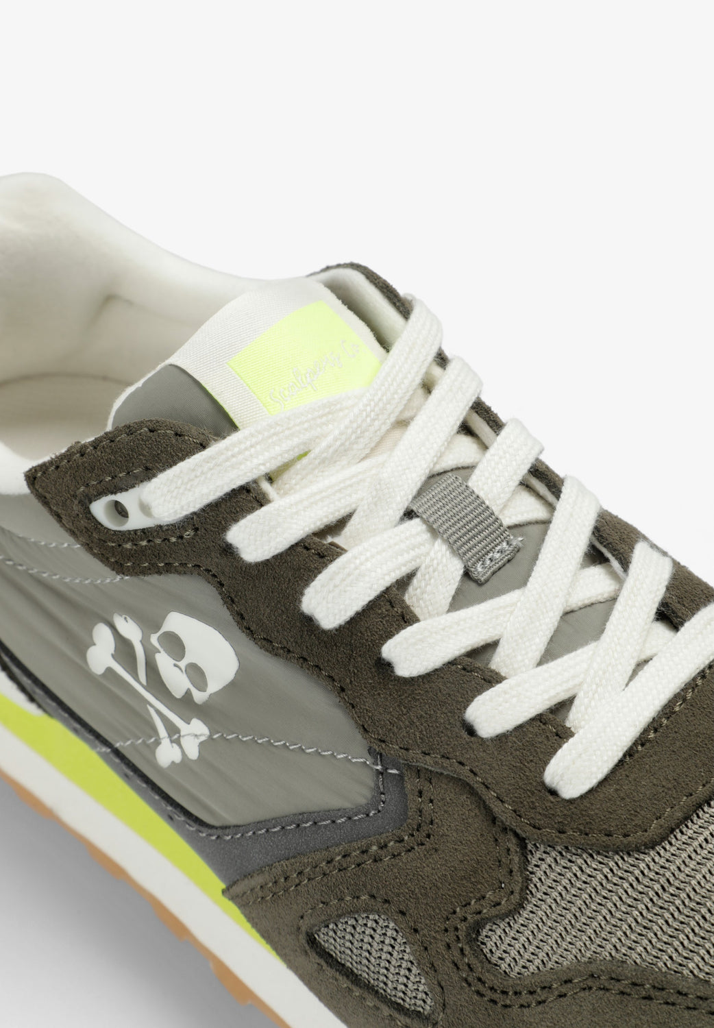 ZAPATILLAS CALAVERA SUELA CONTRASTE - Scalpers