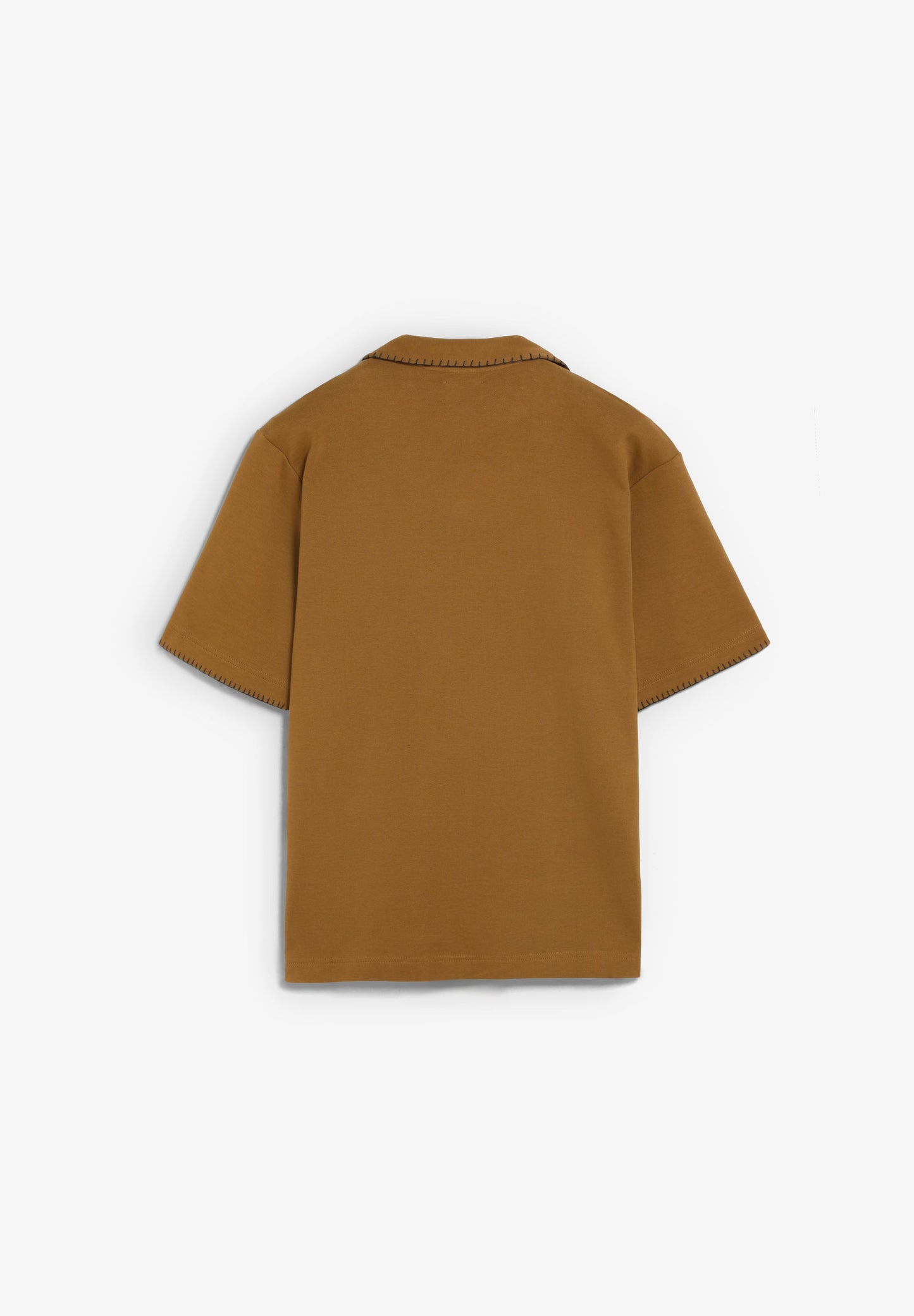 SHORT SLEEVE SHIRT WITH SEAMS