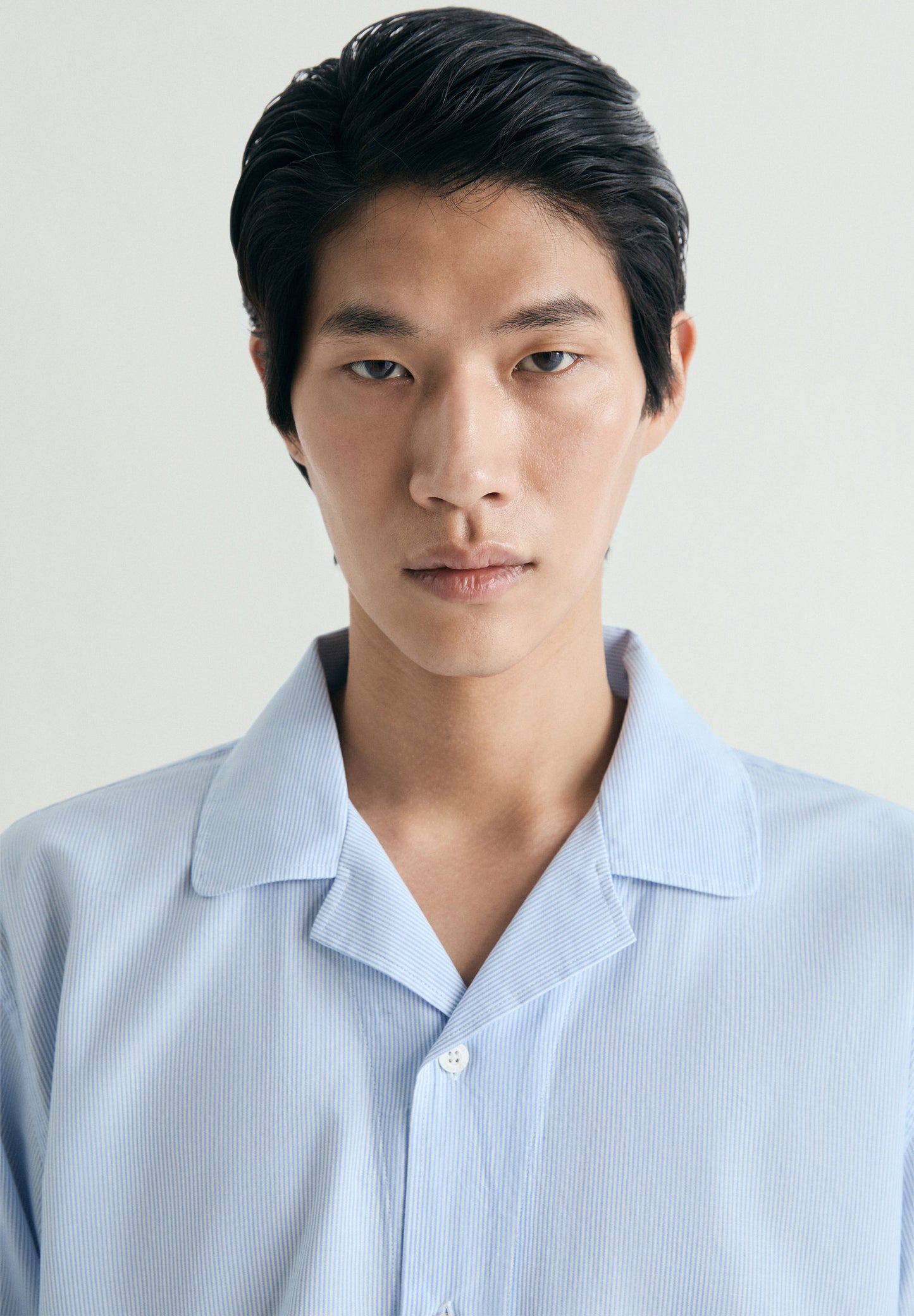 STRIPED OXFORD SHIRT