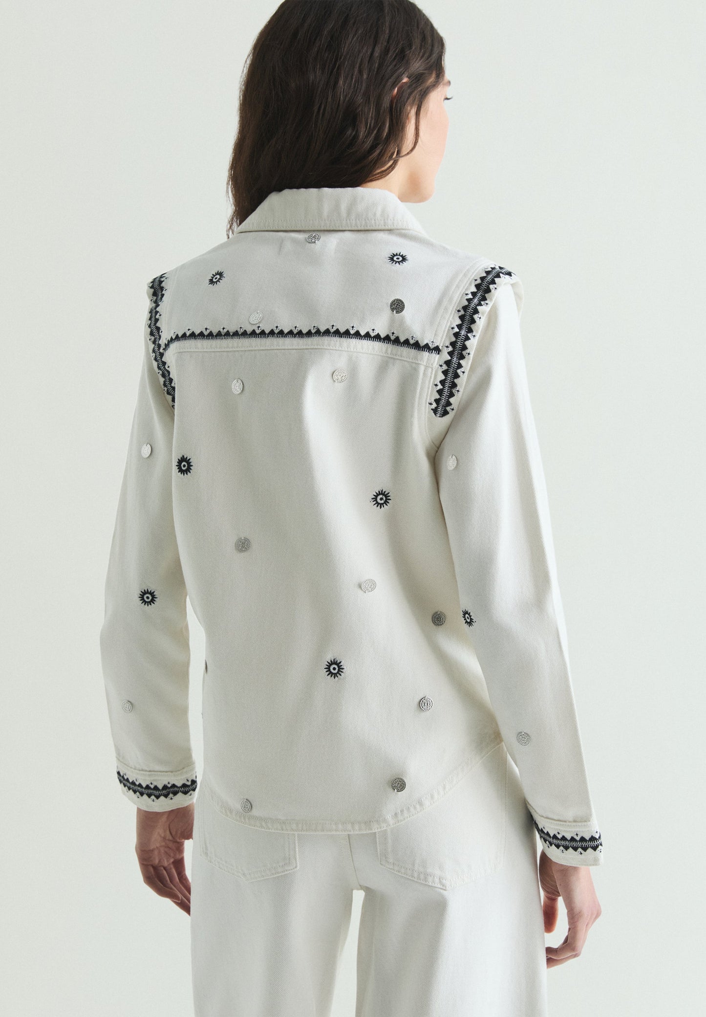 SCEMB CANDY DENIM SHIRT