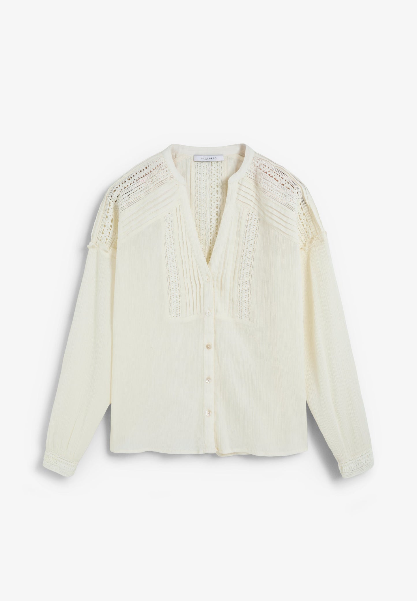 SCPINTUCK SHIRT BLOUSE