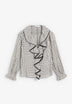 SCRUFFLE CHECK BLOUSE