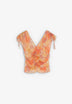 FLORAL GATHERED BLOUSE