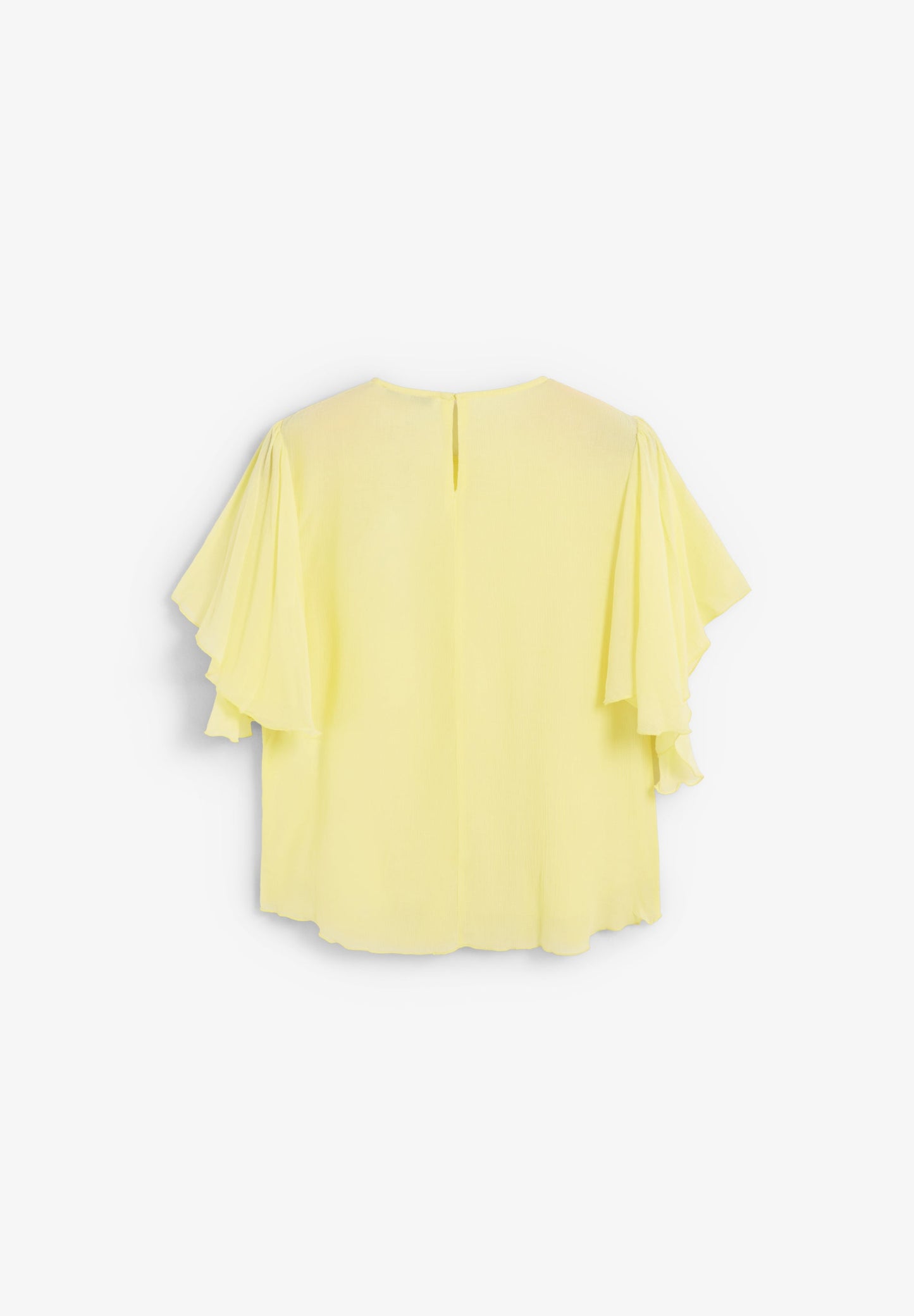 FLOWING GATHERED BLOUSE