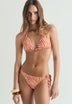 TRIANGLE ANIMAL PRINT BIKINI