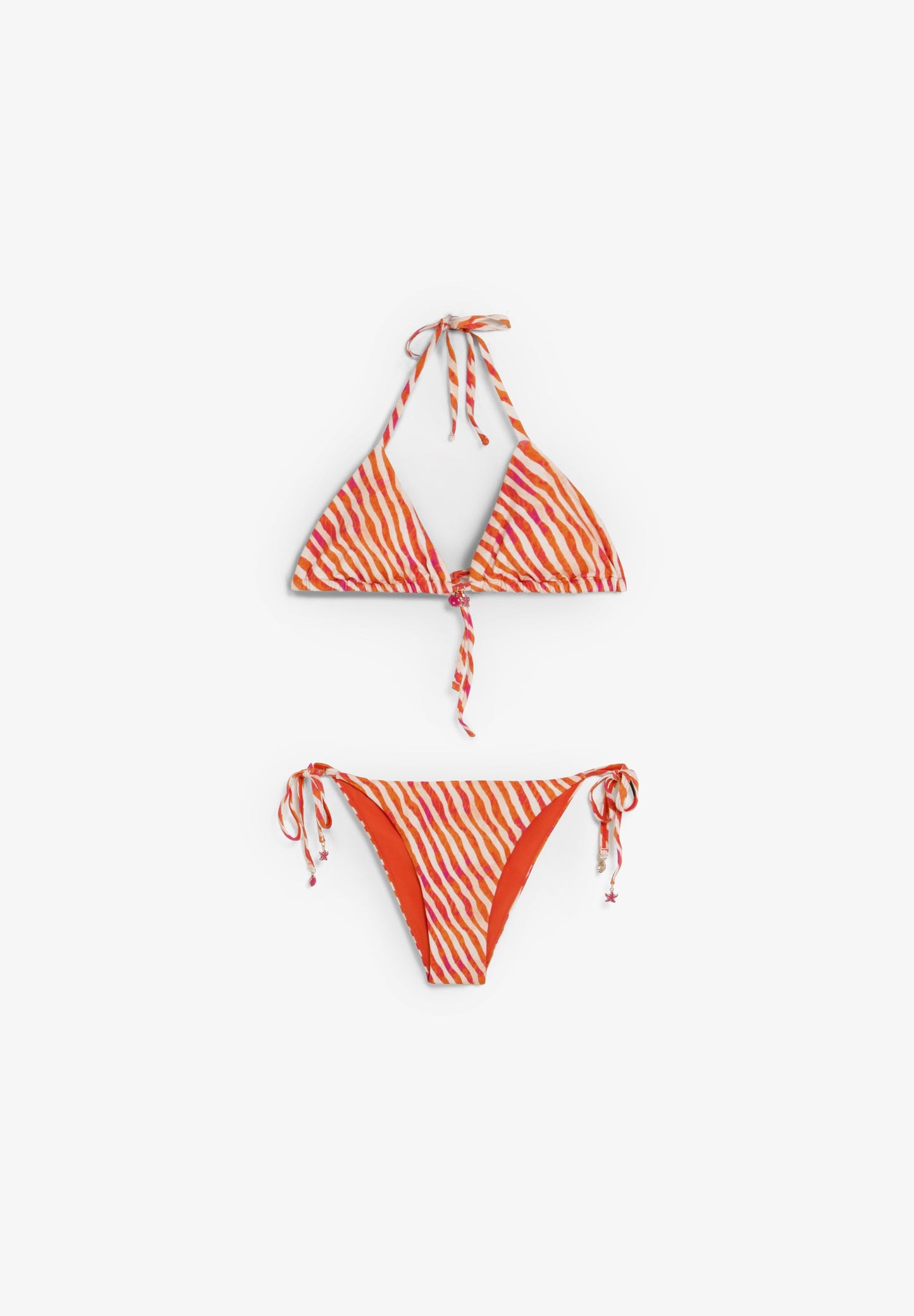 TRIANGLE ANIMAL PRINT BIKINI