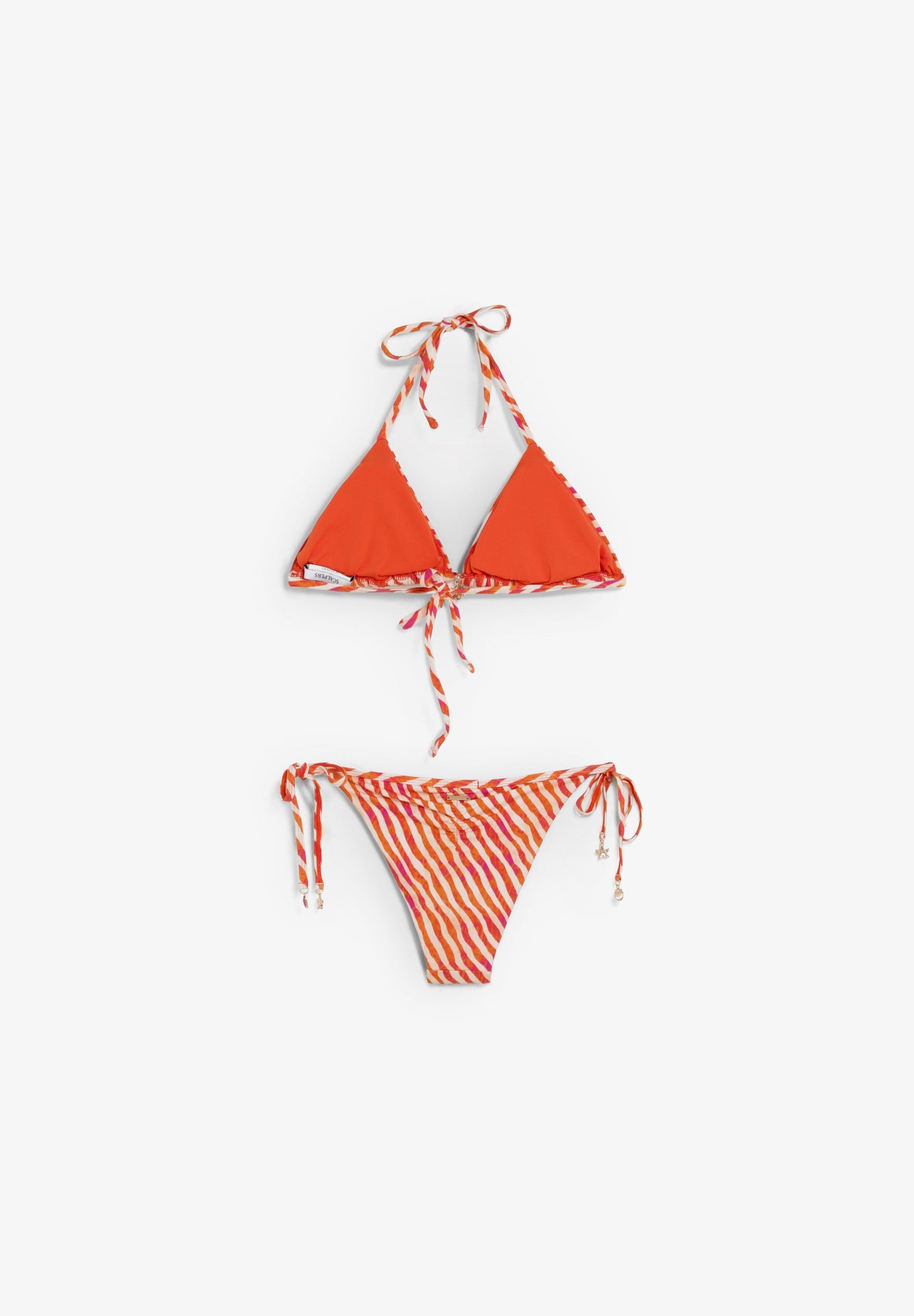TRIANGLE ANIMAL PRINT BIKINI