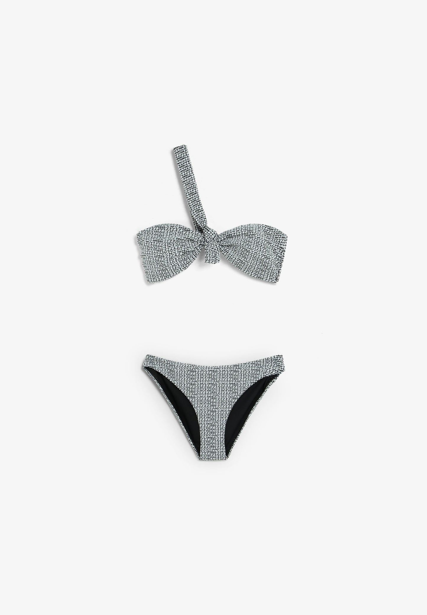 PRINTED KNOT BIKINI