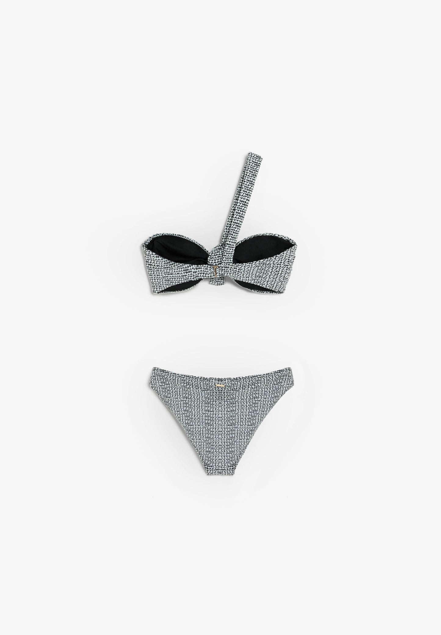 PRINTED KNOT BIKINI