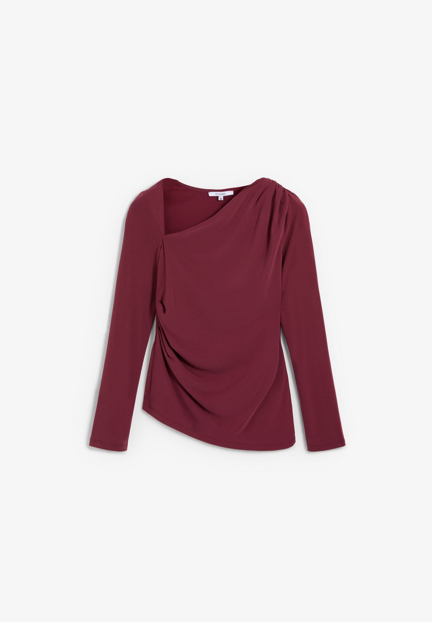 CAMISETA FLUIDA ASIMÉTRICA - Scalpers