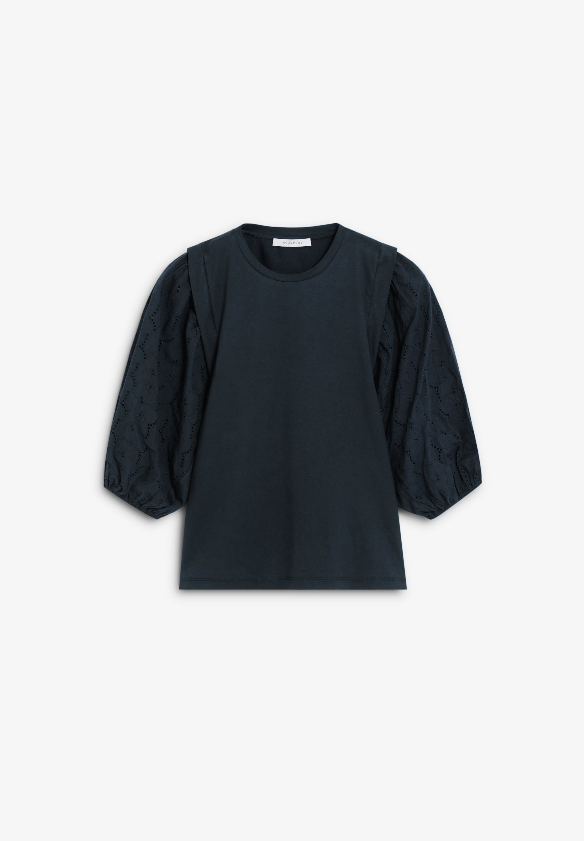 SCEMB PUFF TEE