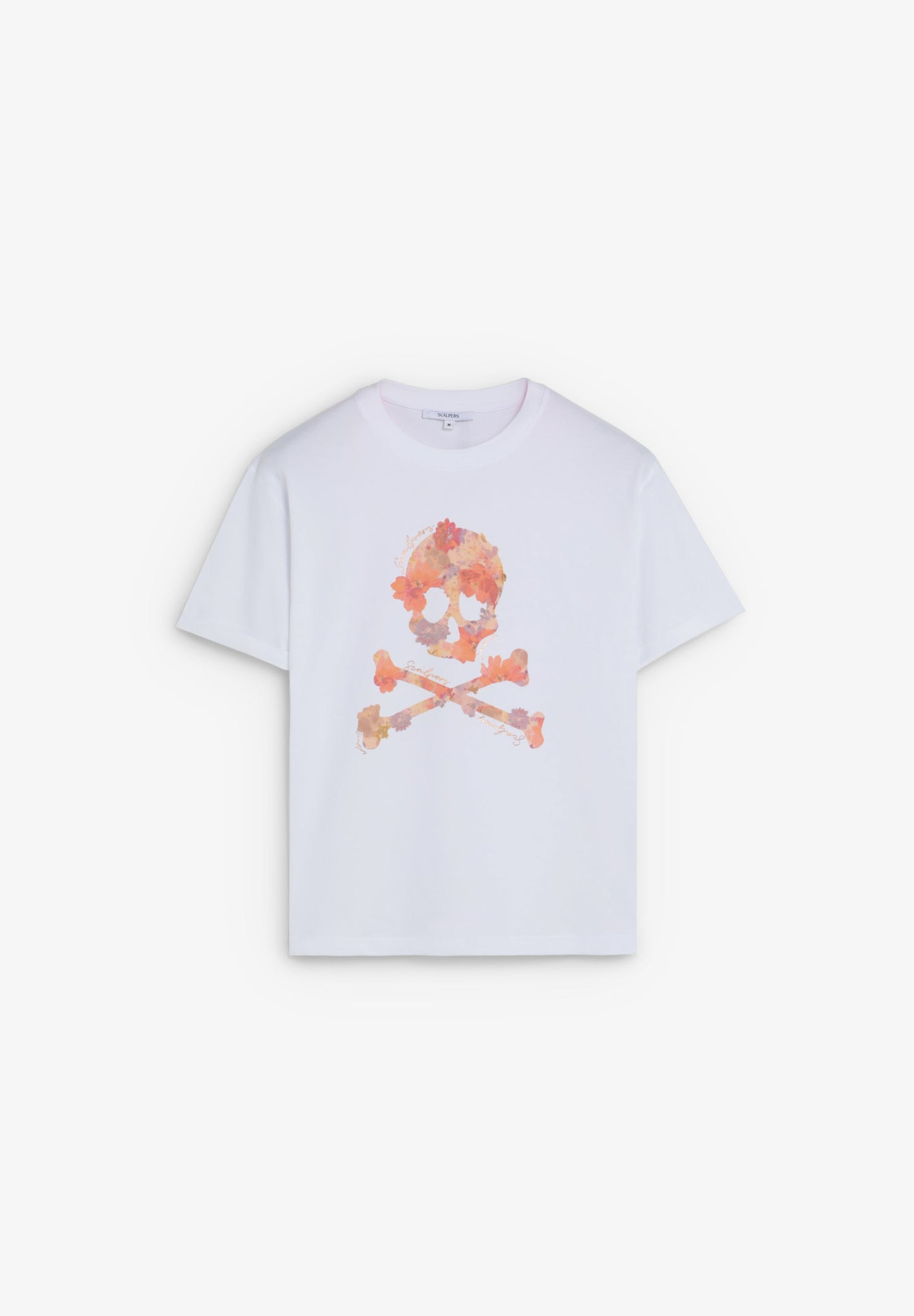 SCFLOWER SWEET SKULL TEE