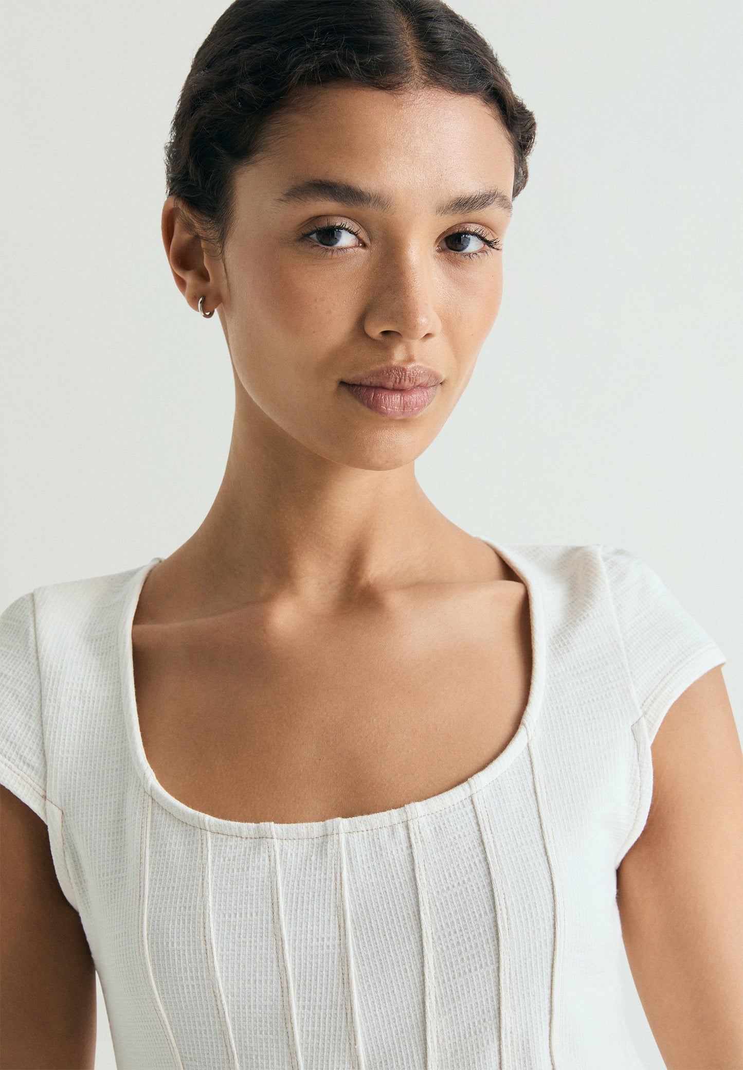 TEXTURED TOP