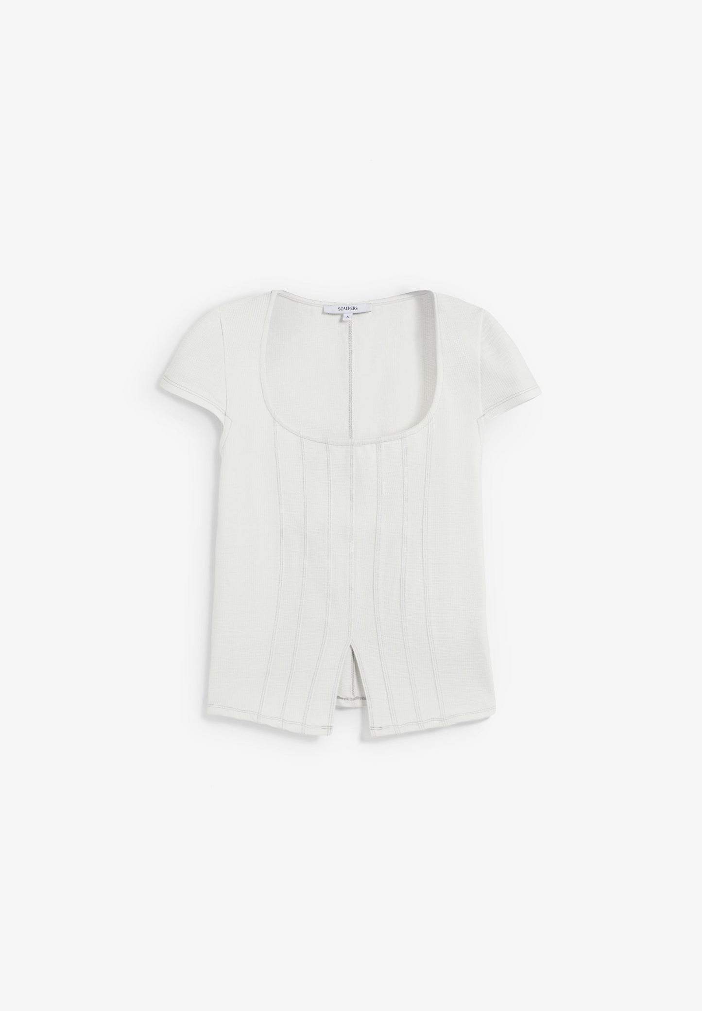 TEXTURED TOP