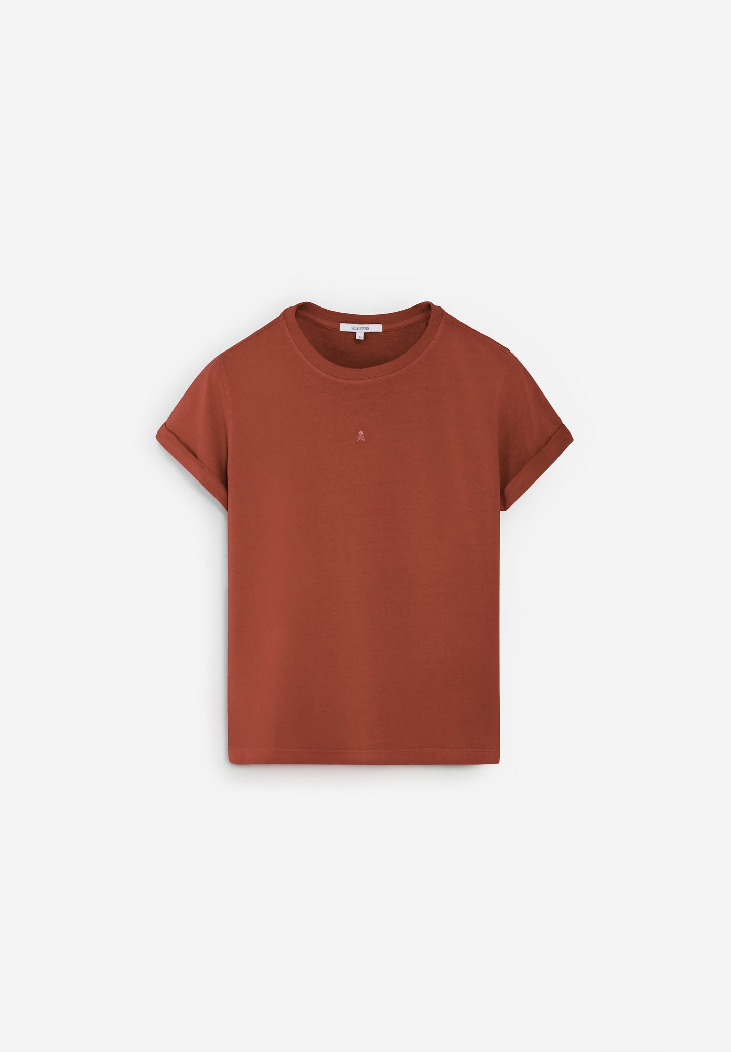 BASIC SKULL T-SHIRT