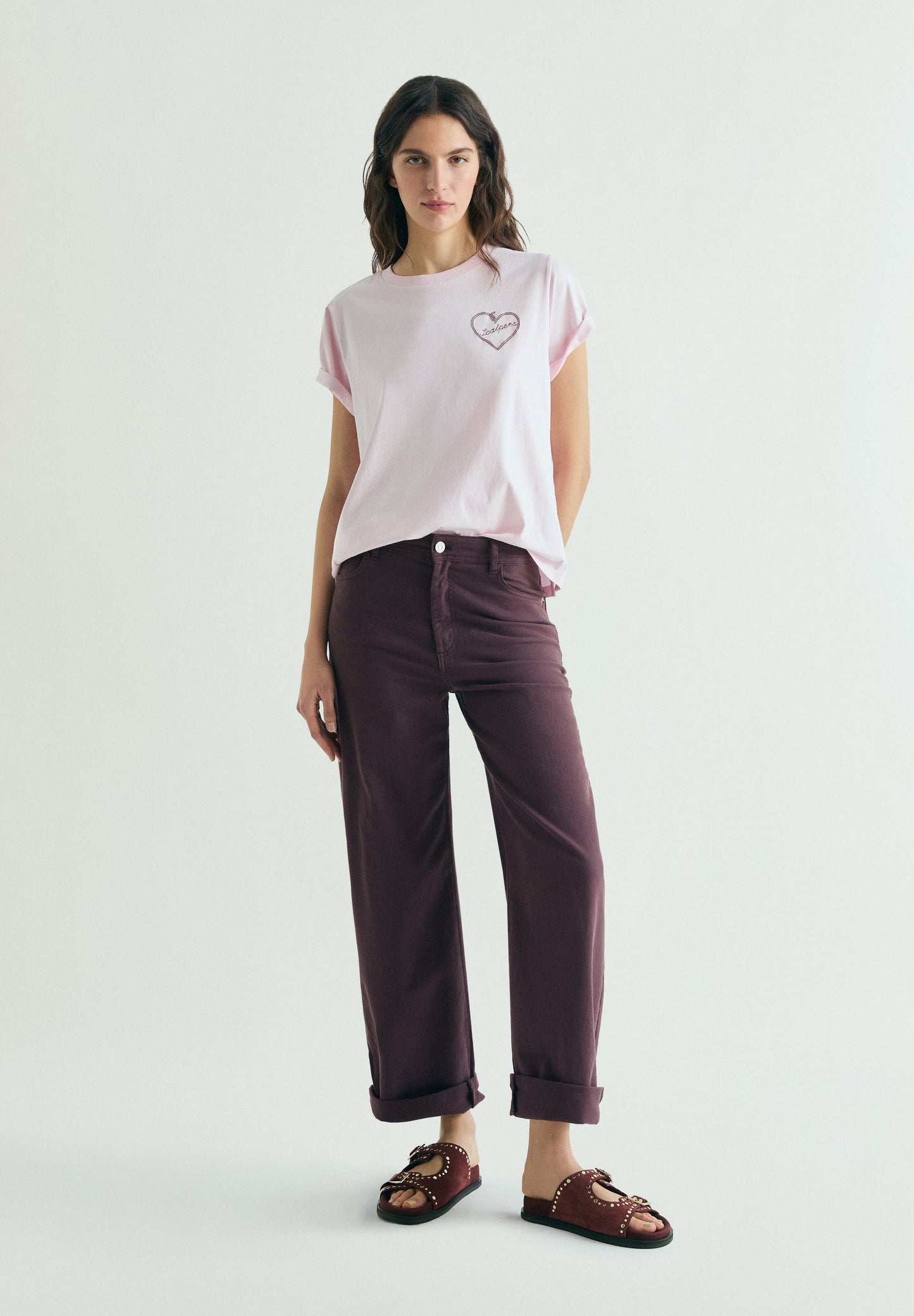 RODEO EMBROIDERED T-SHIRT