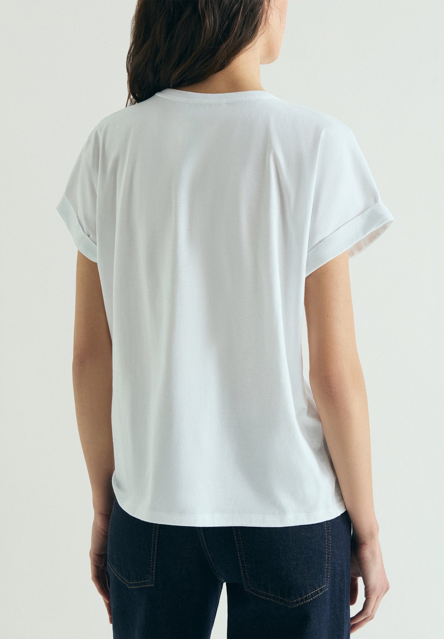 ANIMAL PRINT T-SHIRT WITH SKULL