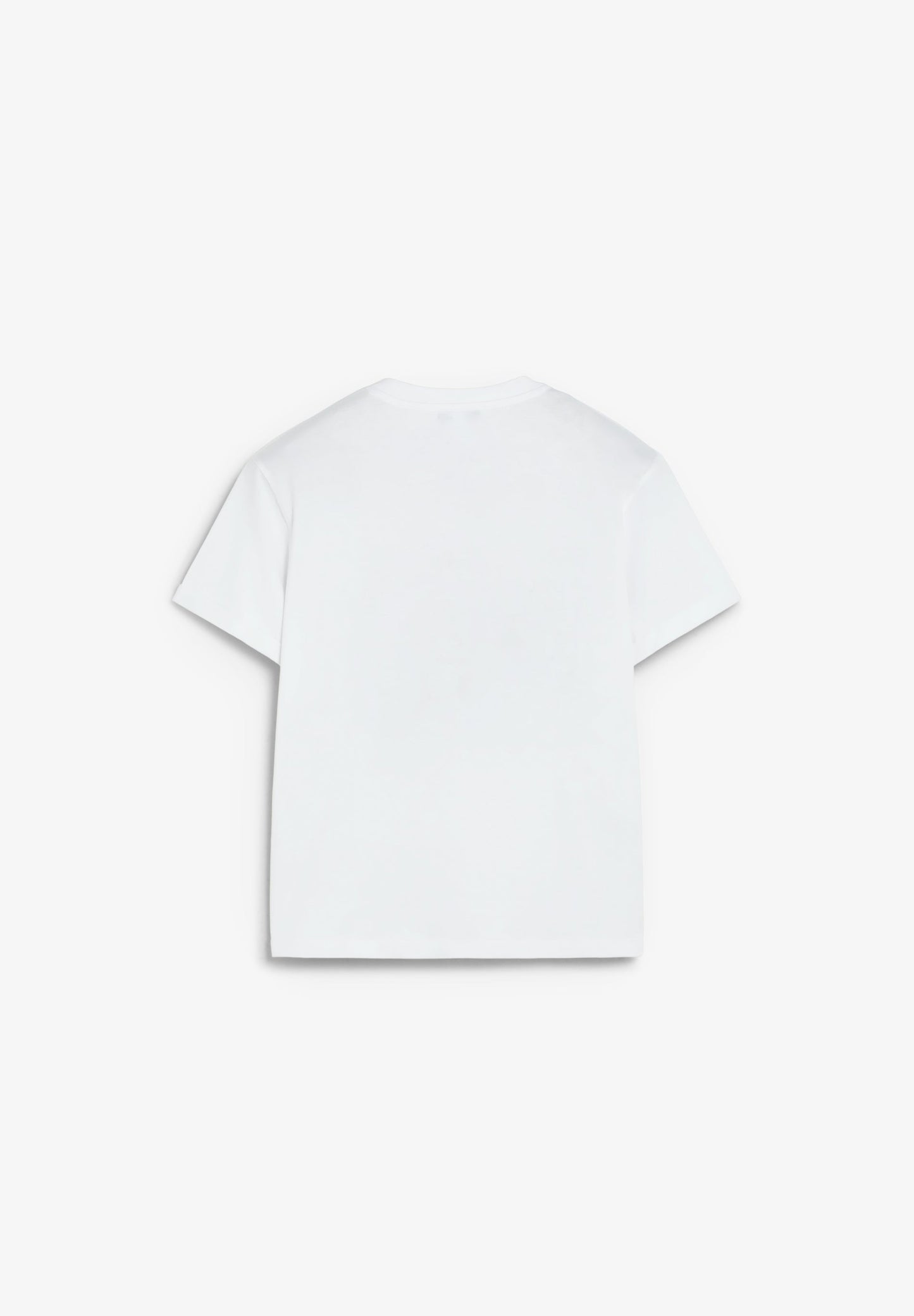 T-SHIRT WITH SKULL PRINT