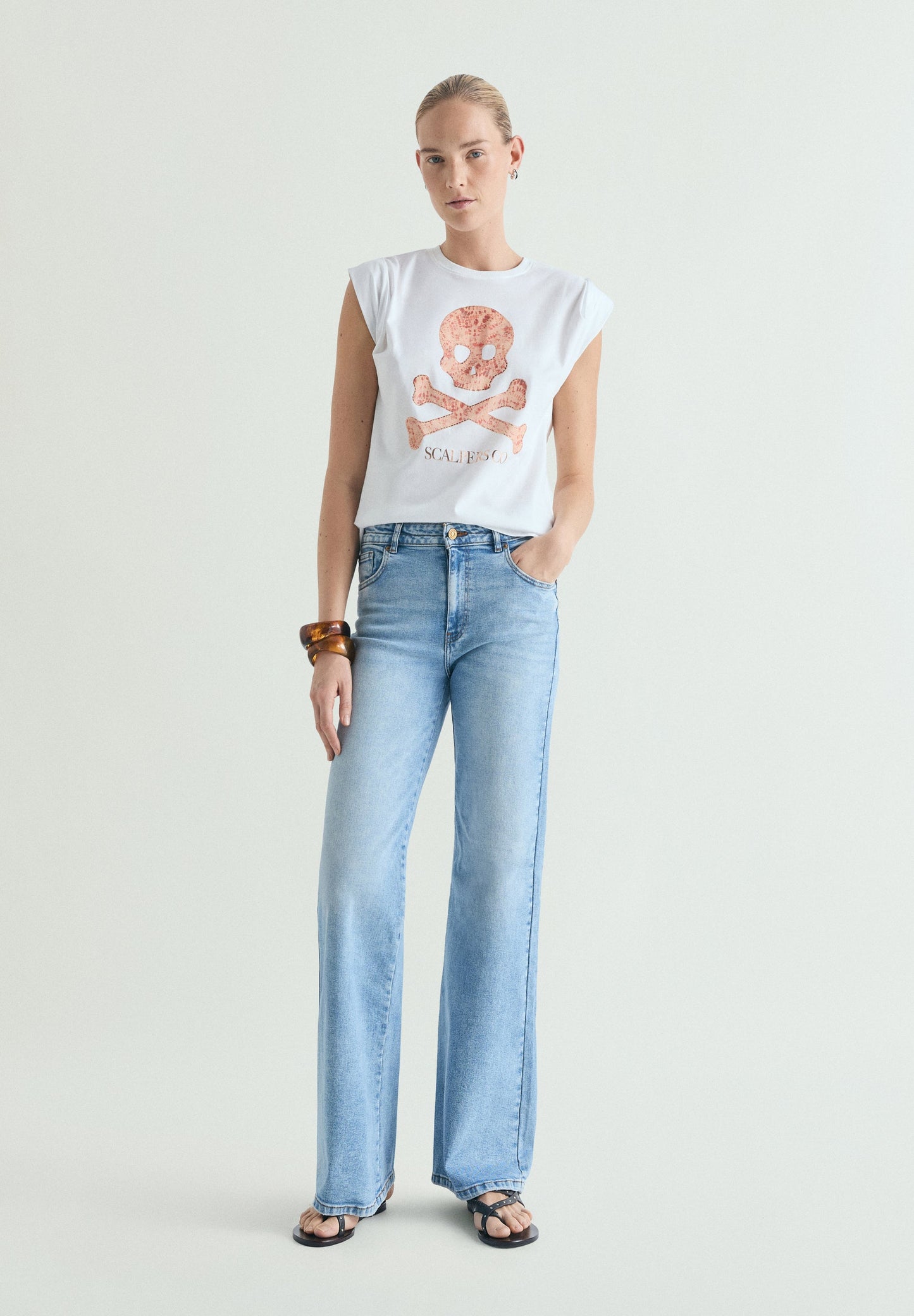 TIE-DYE PRINT T-SHIRT