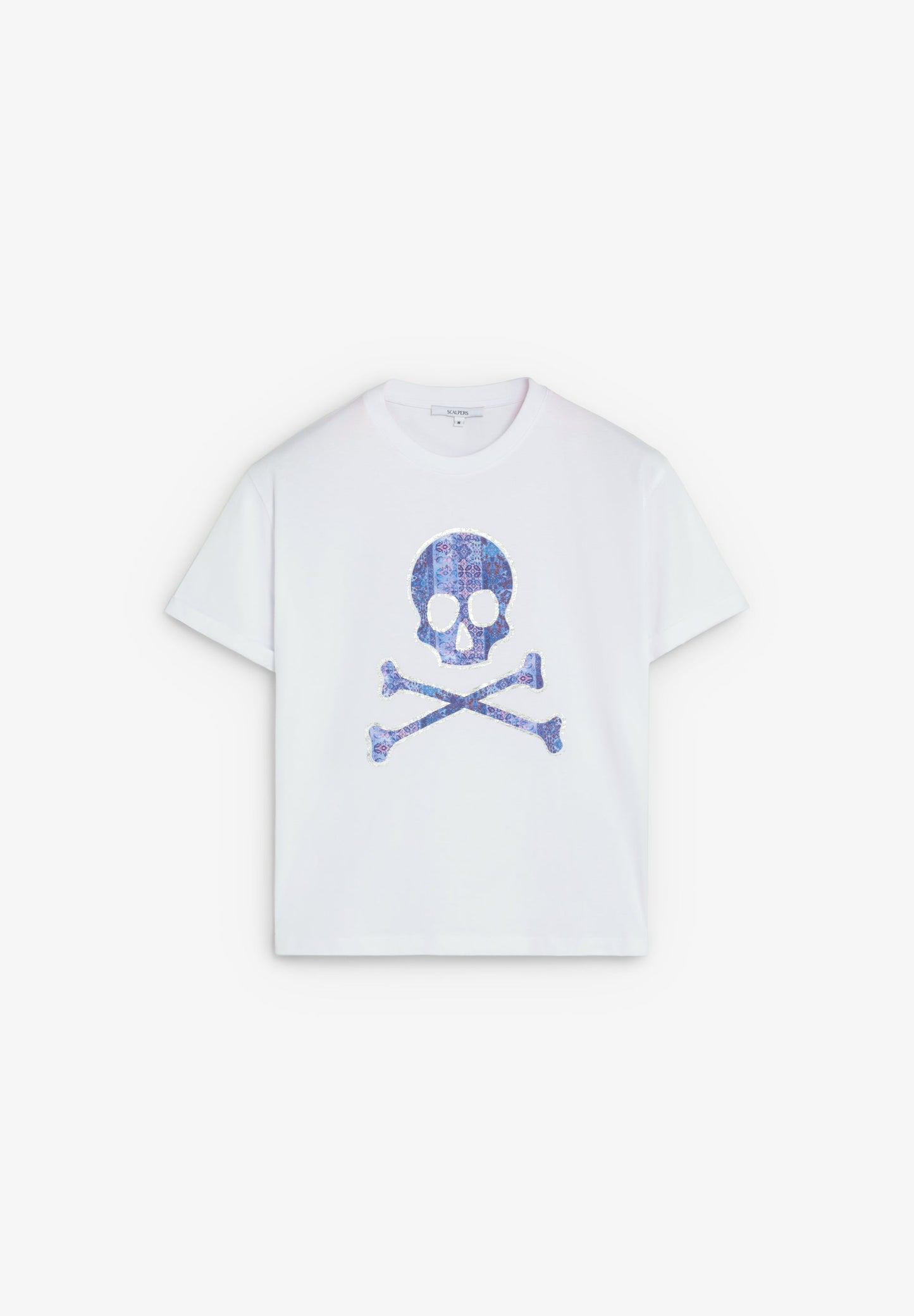 PRINTED SKULL T-SHIRT
