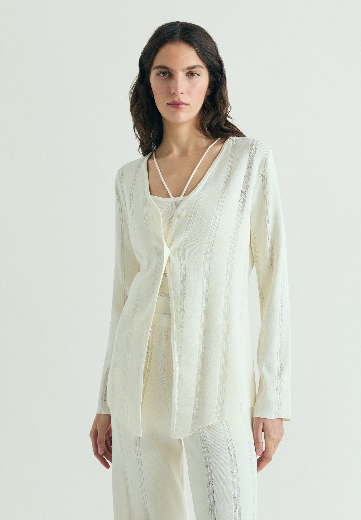 SCBROKENKNIT CARDIGAN