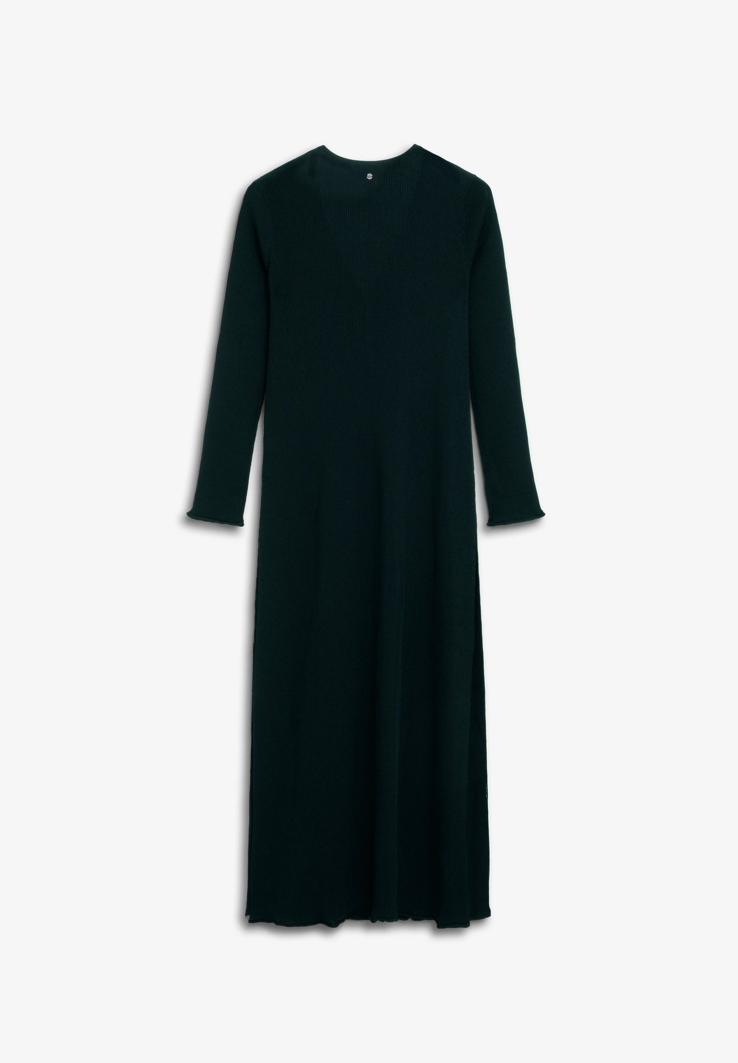 LONG RIBBED KNIT CARDIGAN