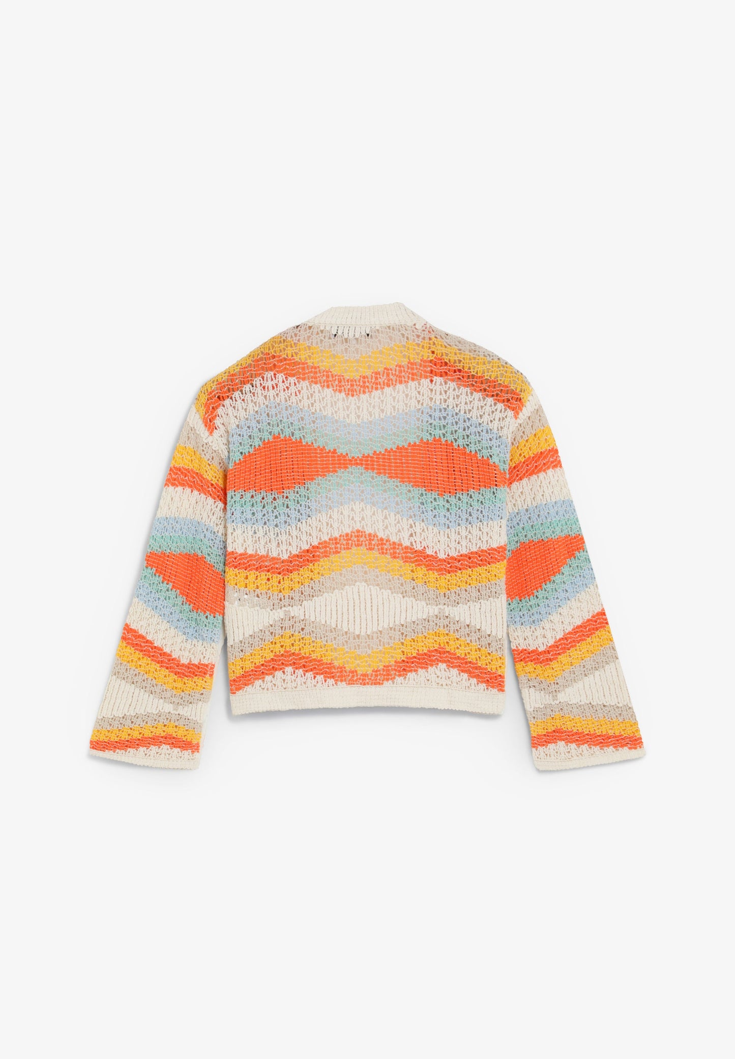 SCCROCHET CARDIGAN